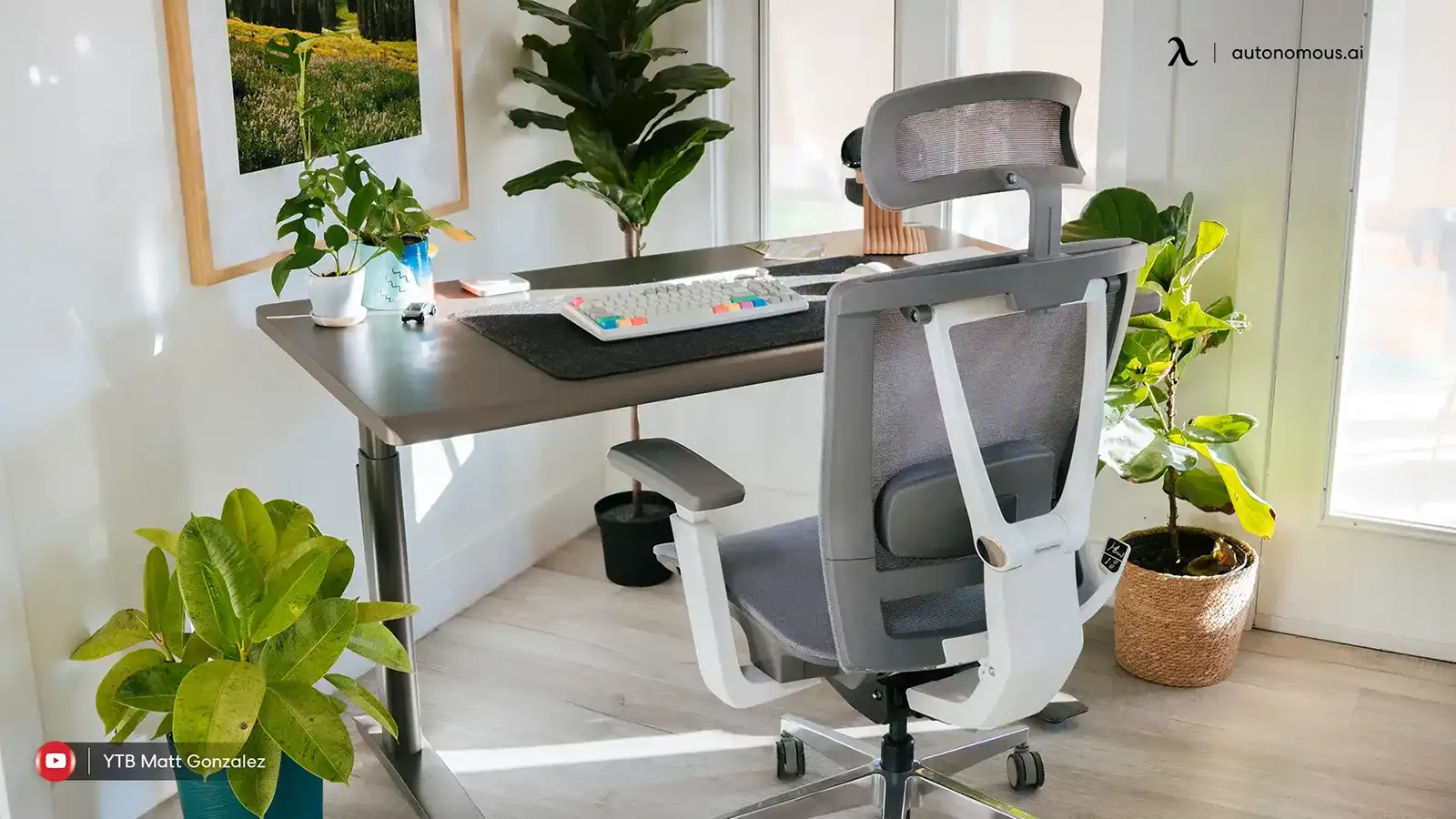 ErgoChair Pro: Office-Forward, Visually Light