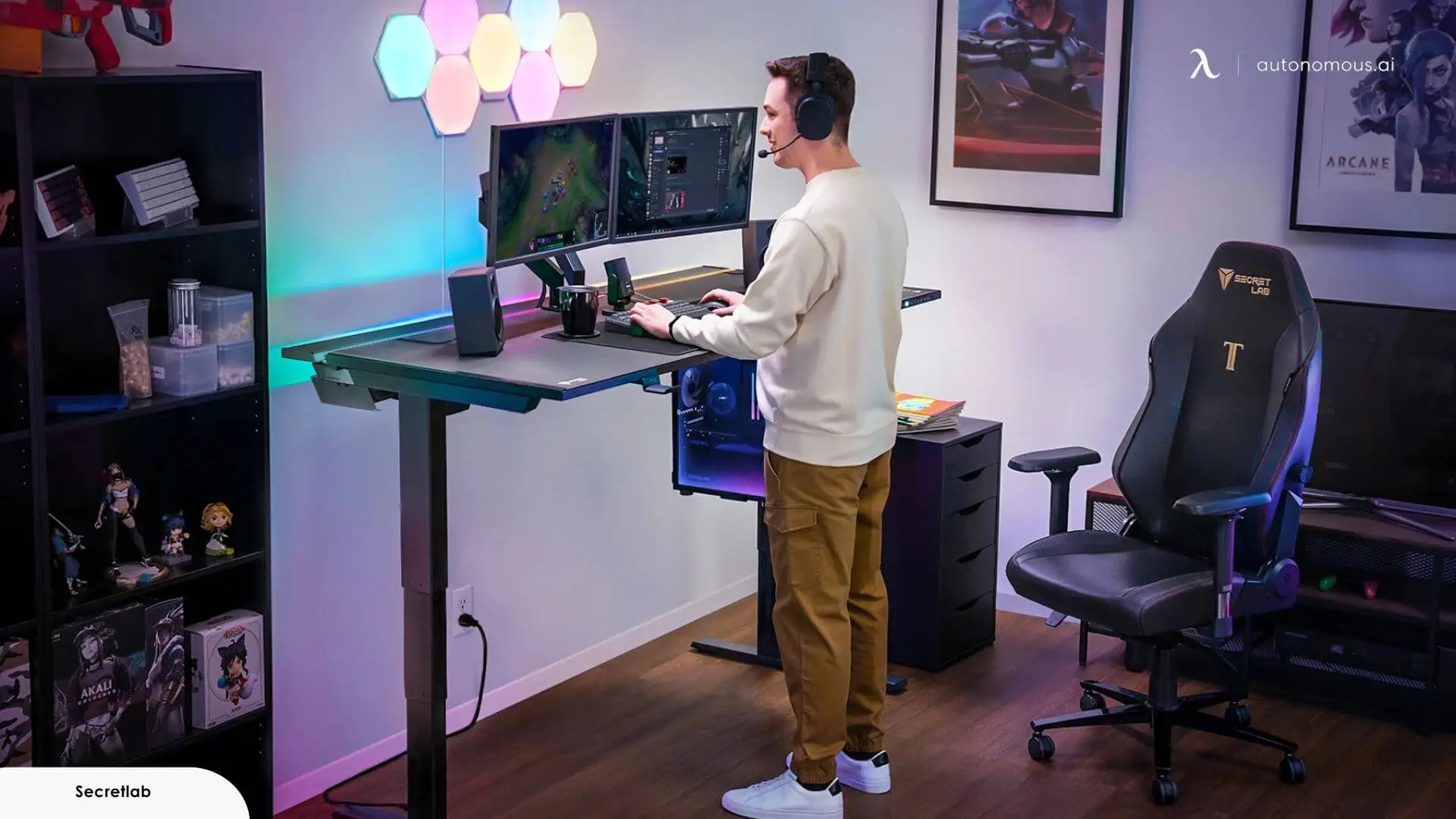 TITAN Evo: Structured, Cushioned, Defined