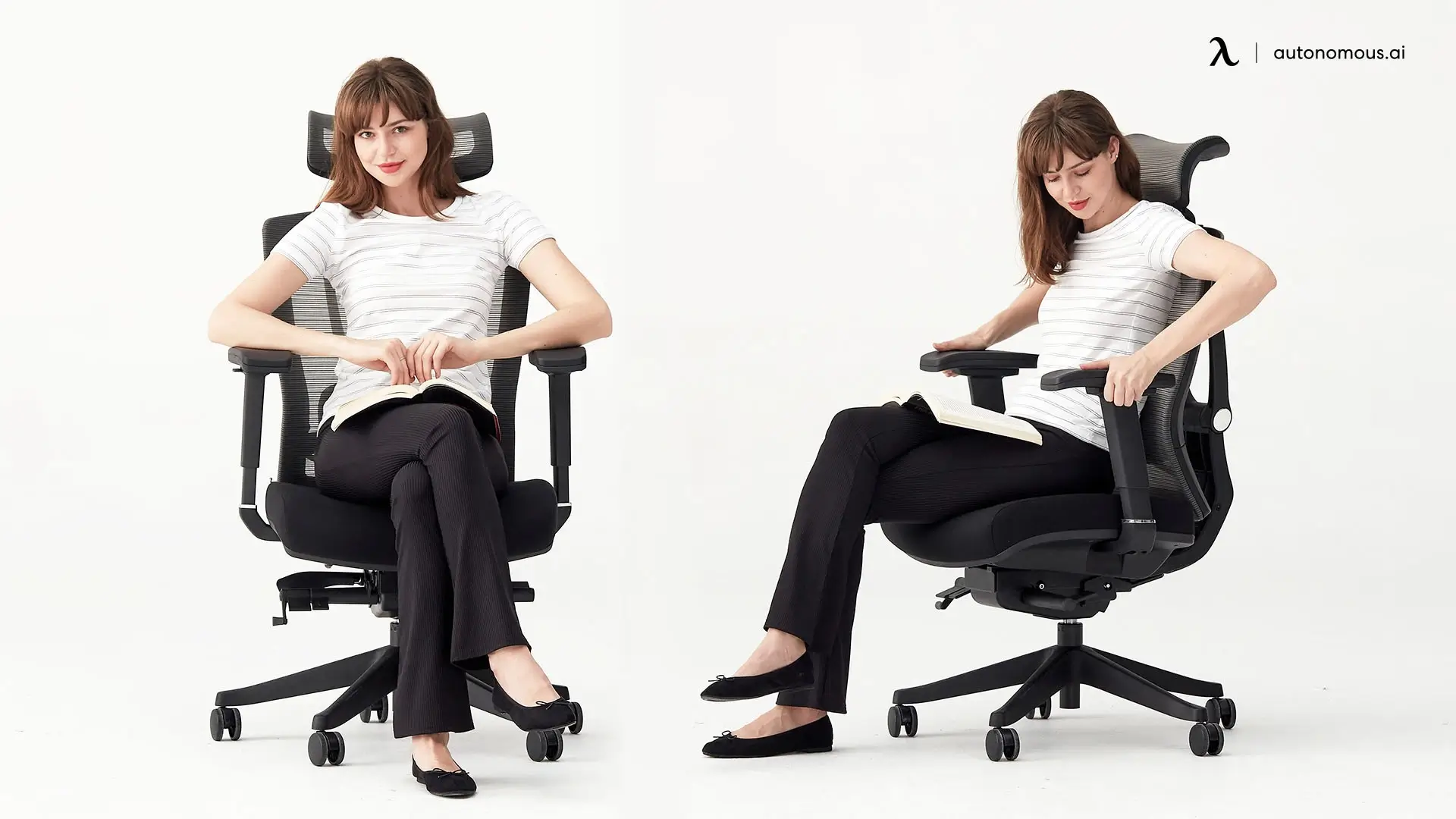 ErgoChair Pro: 9 Independent Adjustment Points