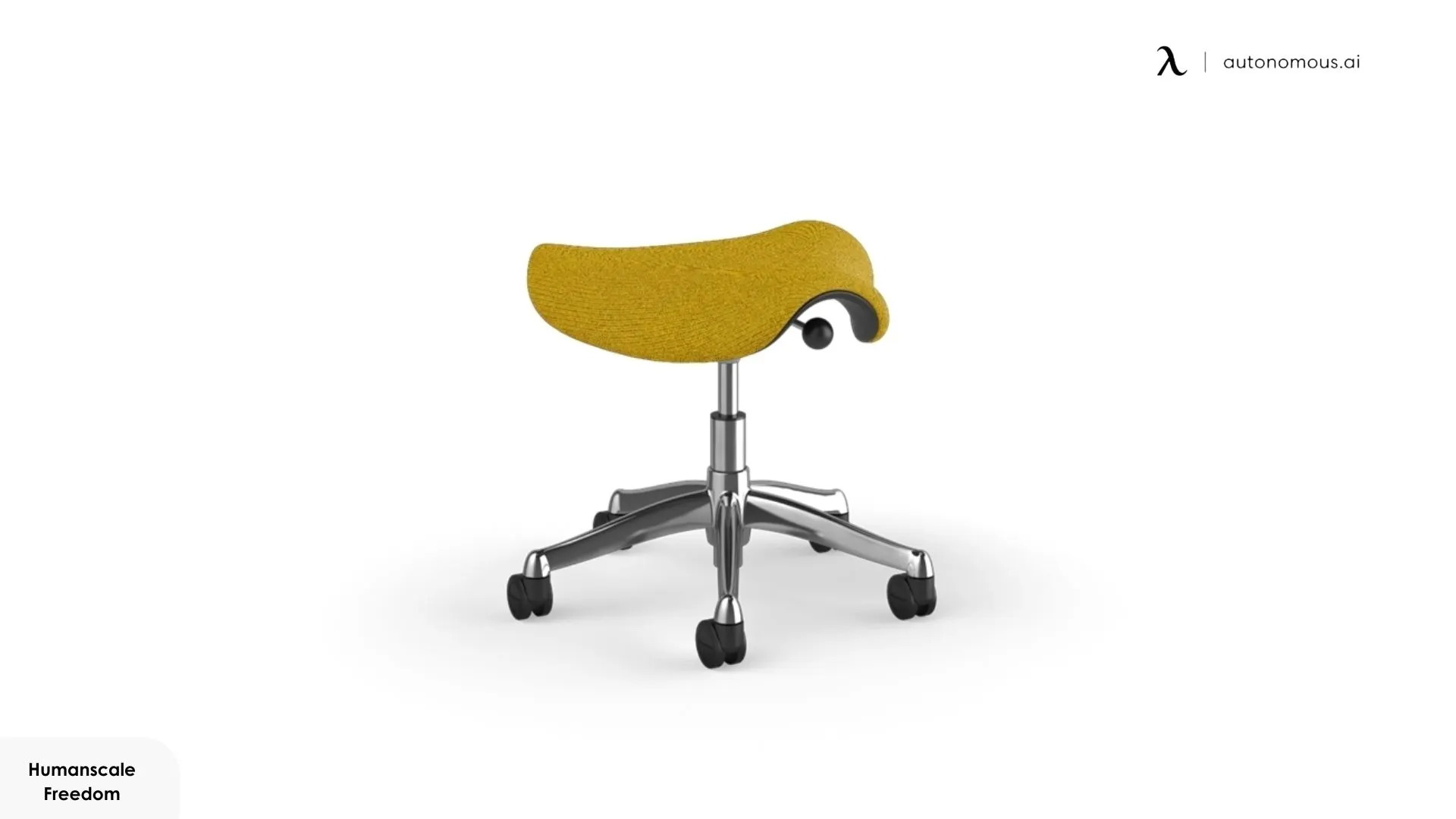 Humanscale Freedom Saddle Stool