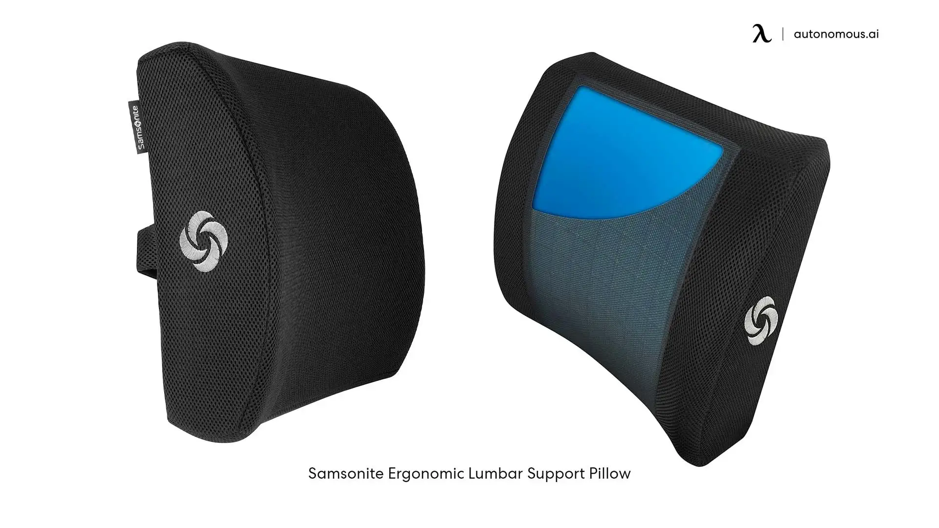 Samsonite Ergonomic Lumbar Support Pillow