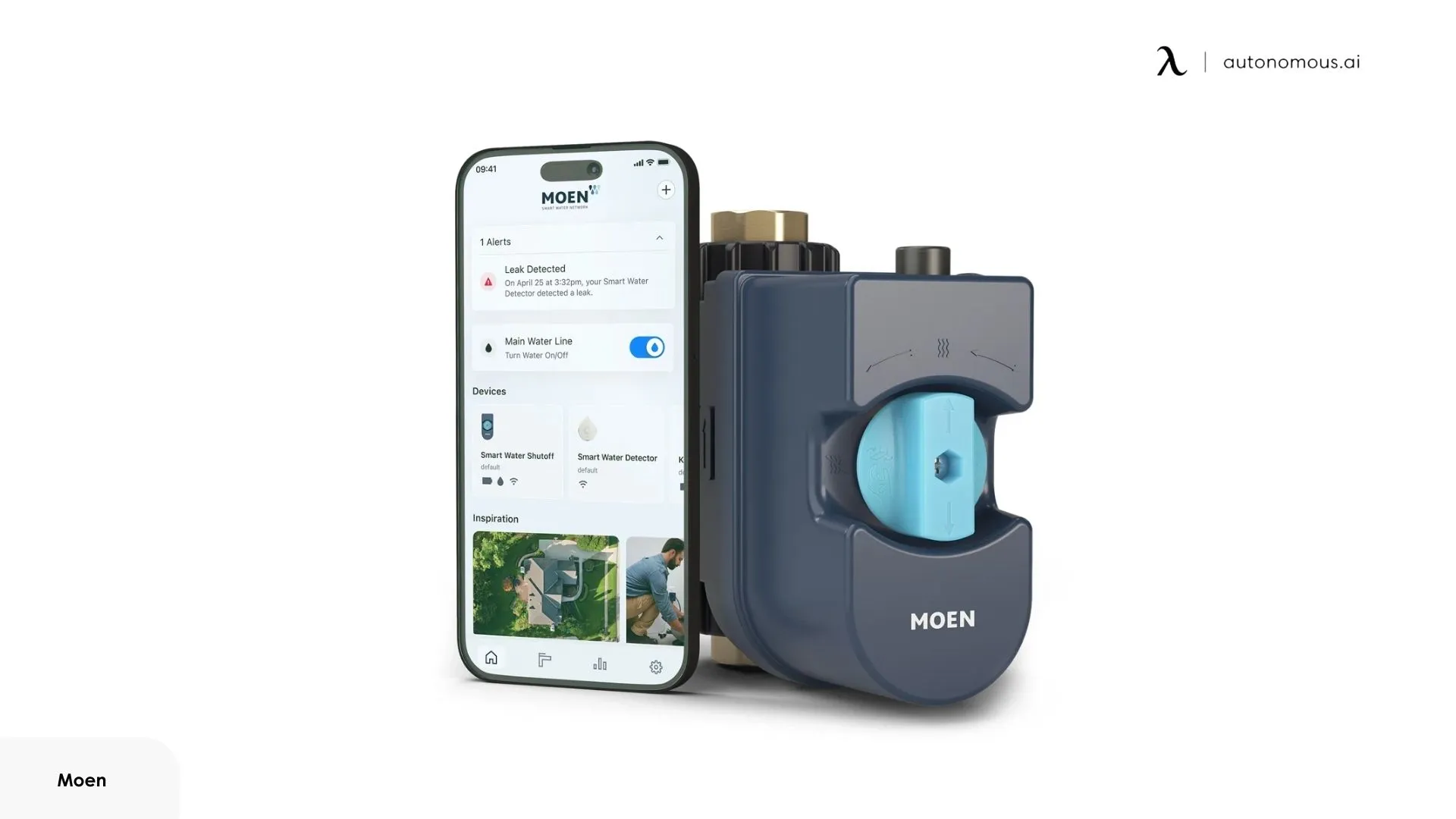 Moen Flo Smart Water Monitor and Shutoff 900-001