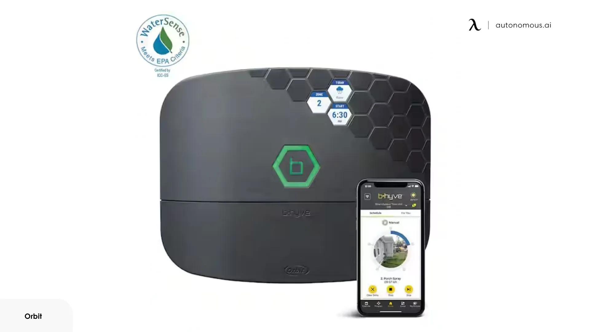 Orbit B-hyve XR 8-Zone Smart Sprinkler Controller