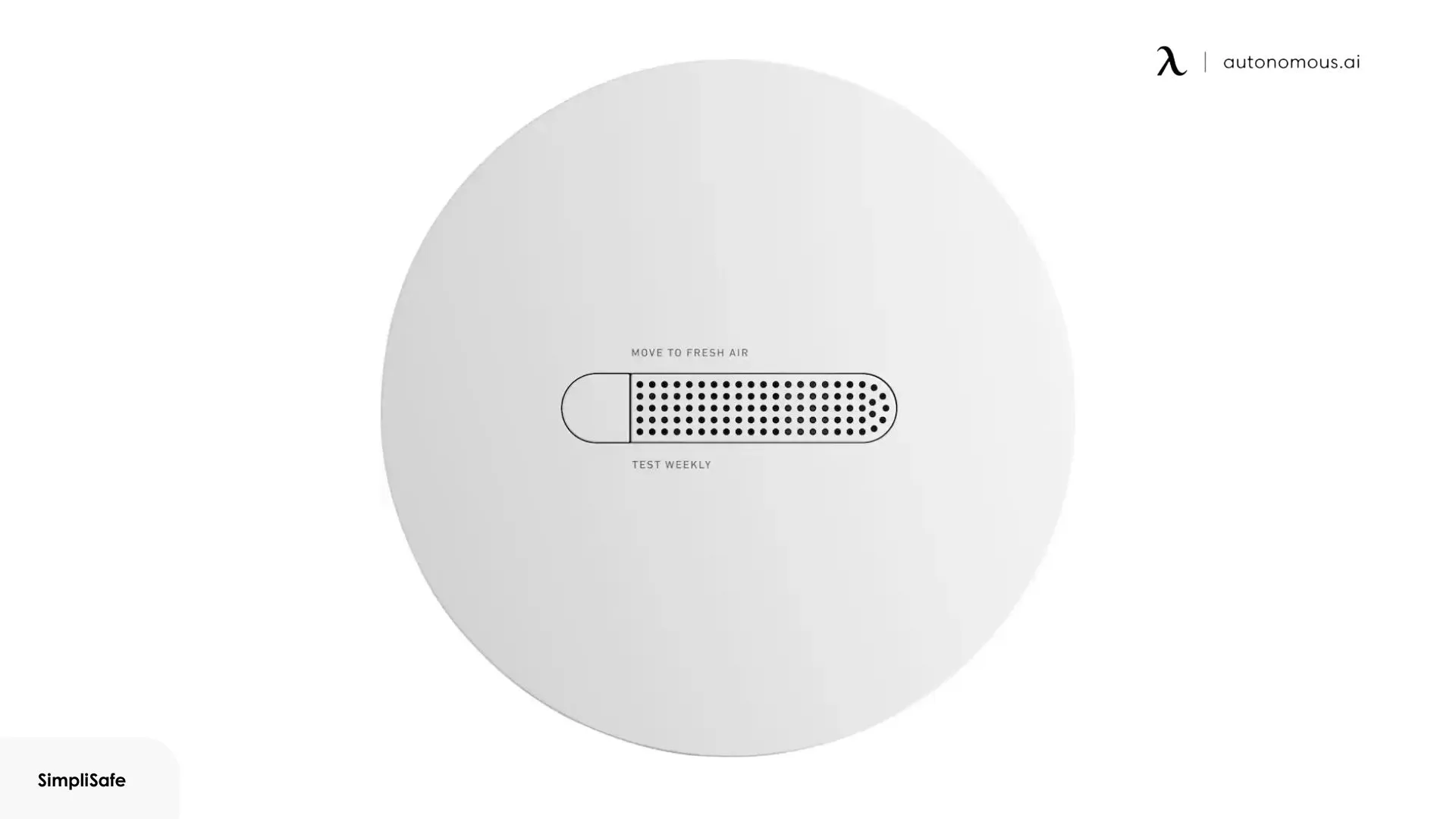 SimpliSafe Smoke & Carbon Monoxide Detector