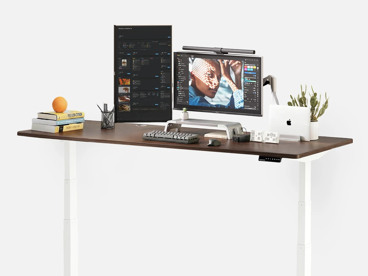 Autonomous Desk 2 Expanse Walnut