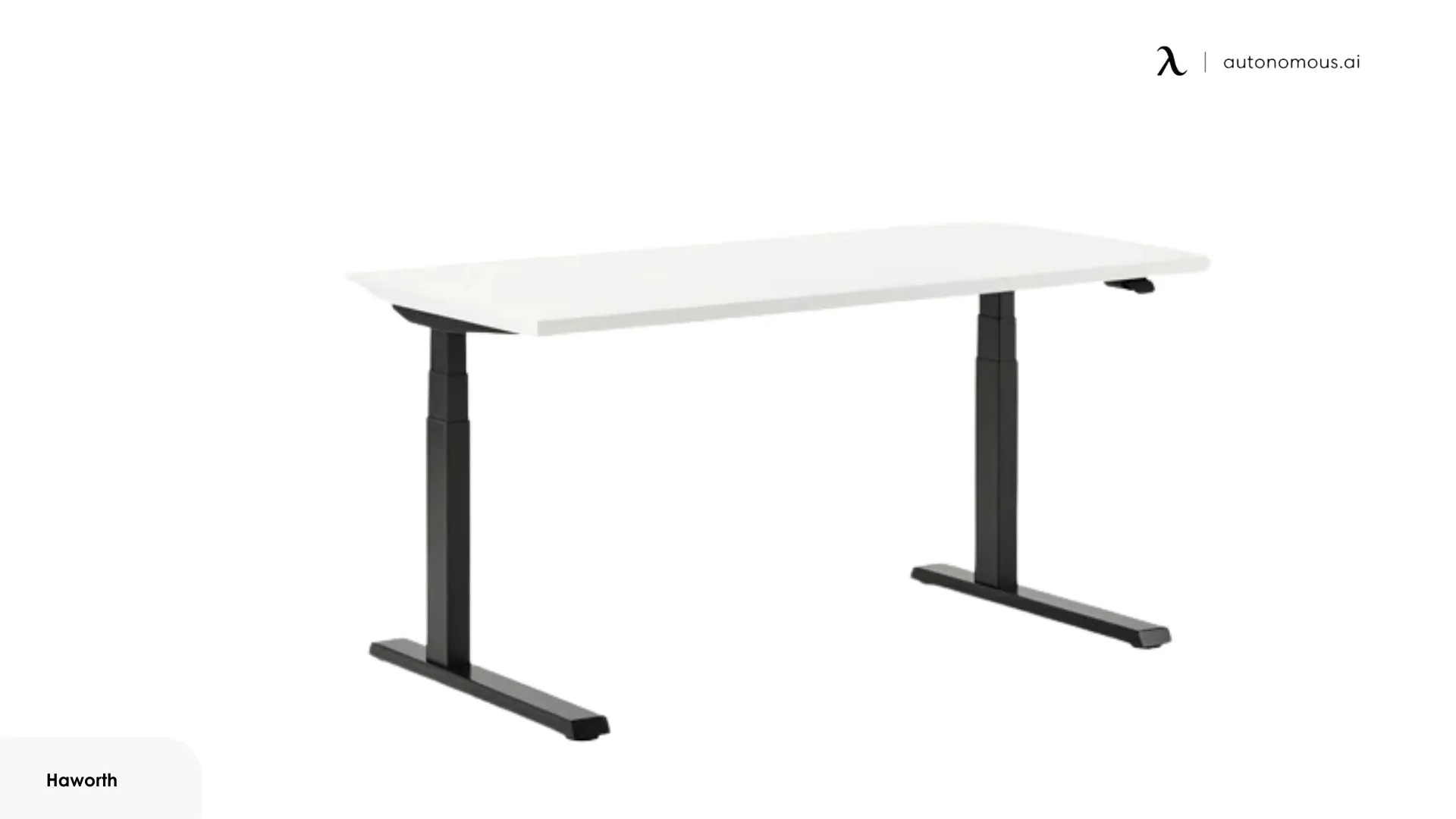 Haworth Upside Sit-to-Stand Desk