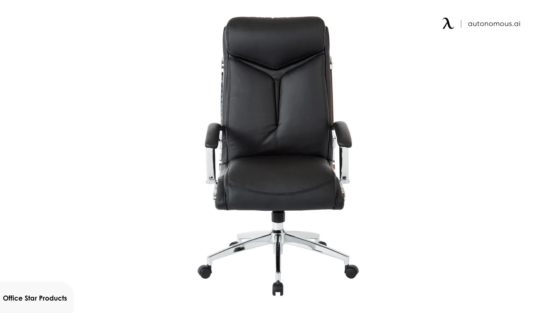Office Star Products Space Seating 63 Series Executive Chair