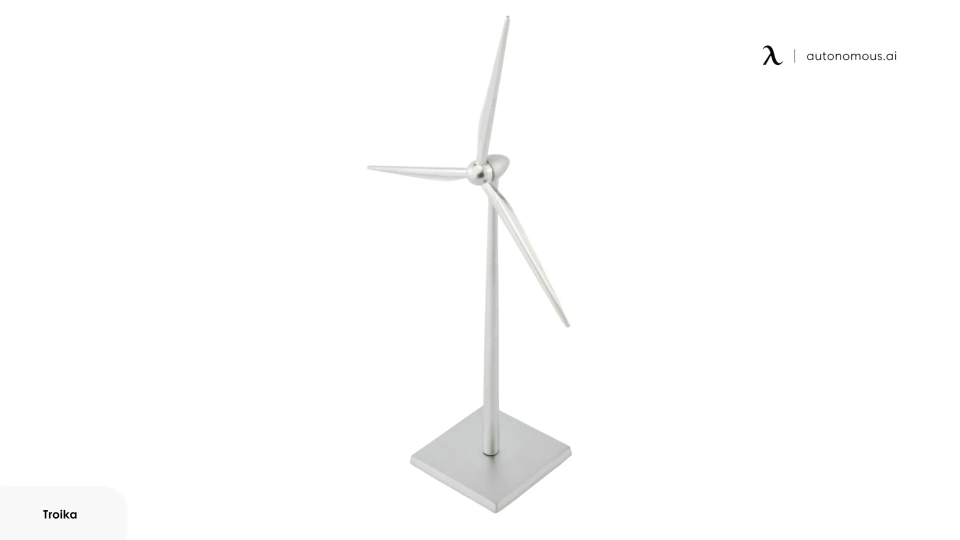 Troika Fresh Wind Magnetic Wind Turbine Desk Decor