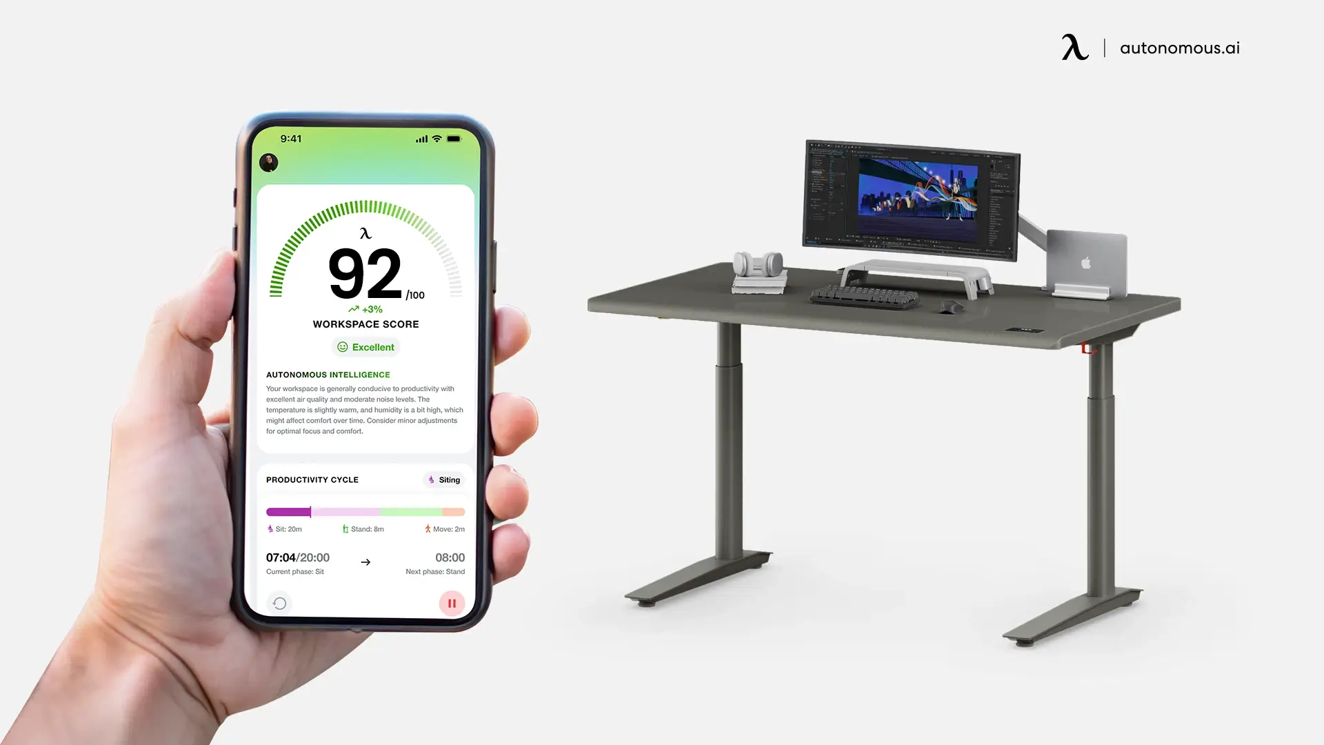 Autonomous Desk 5 AI