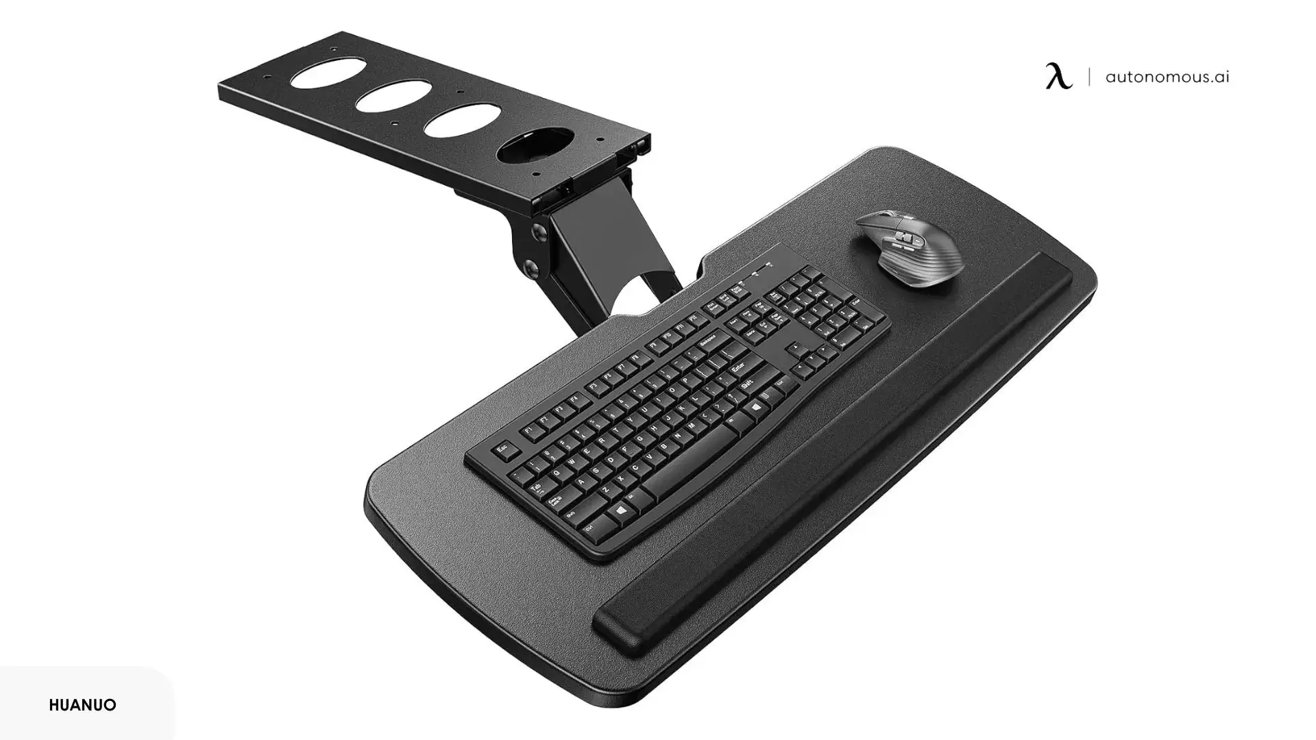 HUANUO Keyboard Tray Under Desk