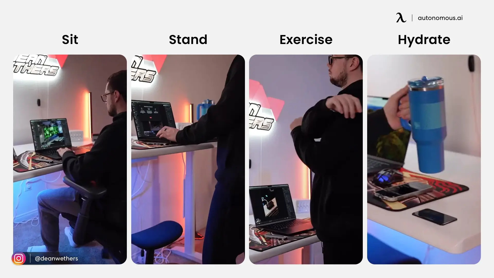 How Vibration Plates Fit Into a Standing Desk Routine