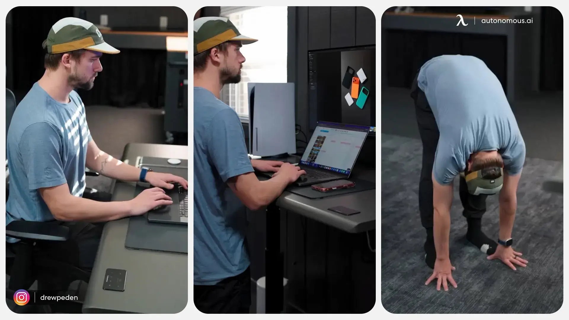 Making 20,000 Steps More Realistic in a Home Office