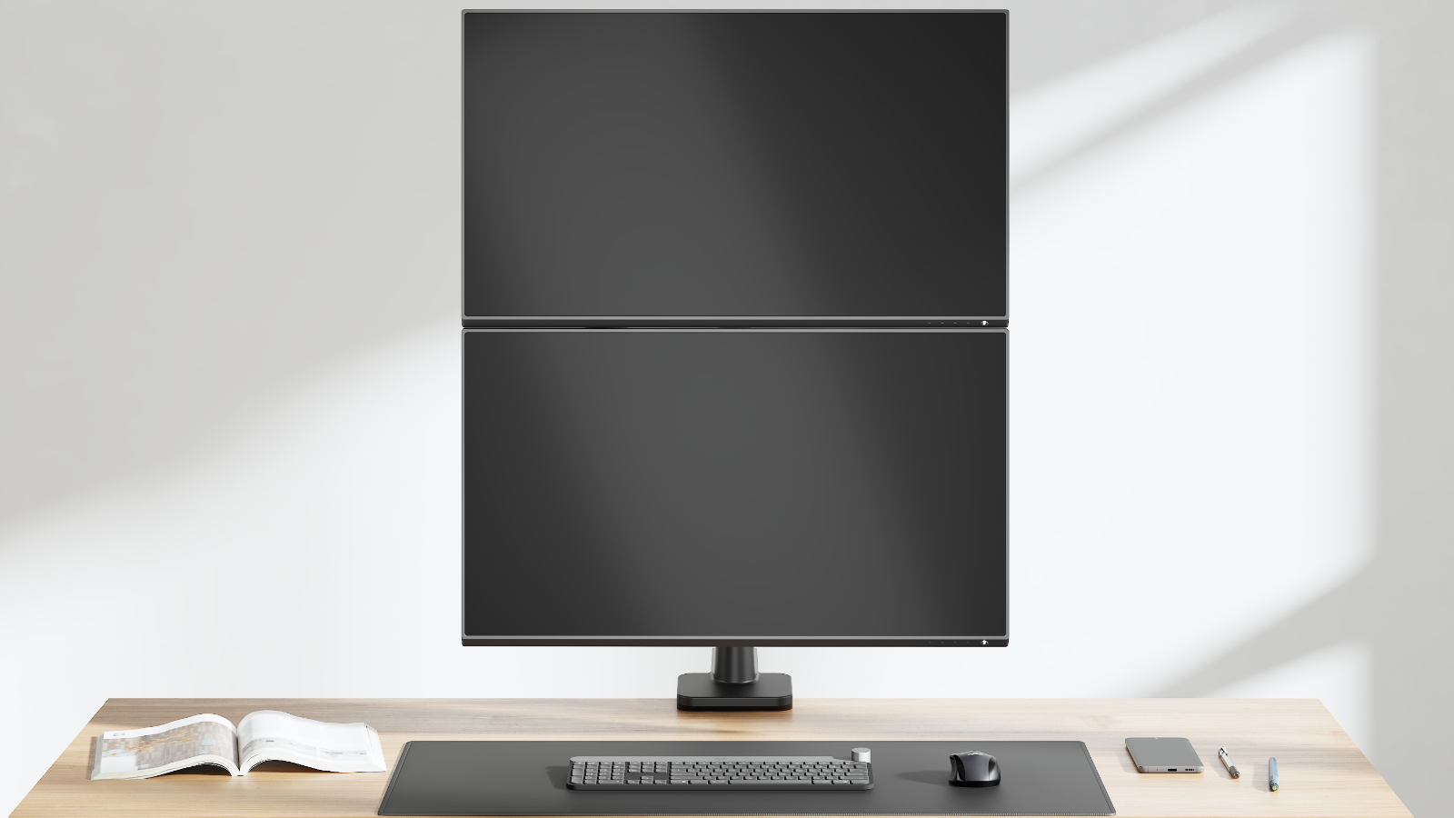 HYDRA2HDGB HYDRA Elite Dual Monitor Arm Designed for 49