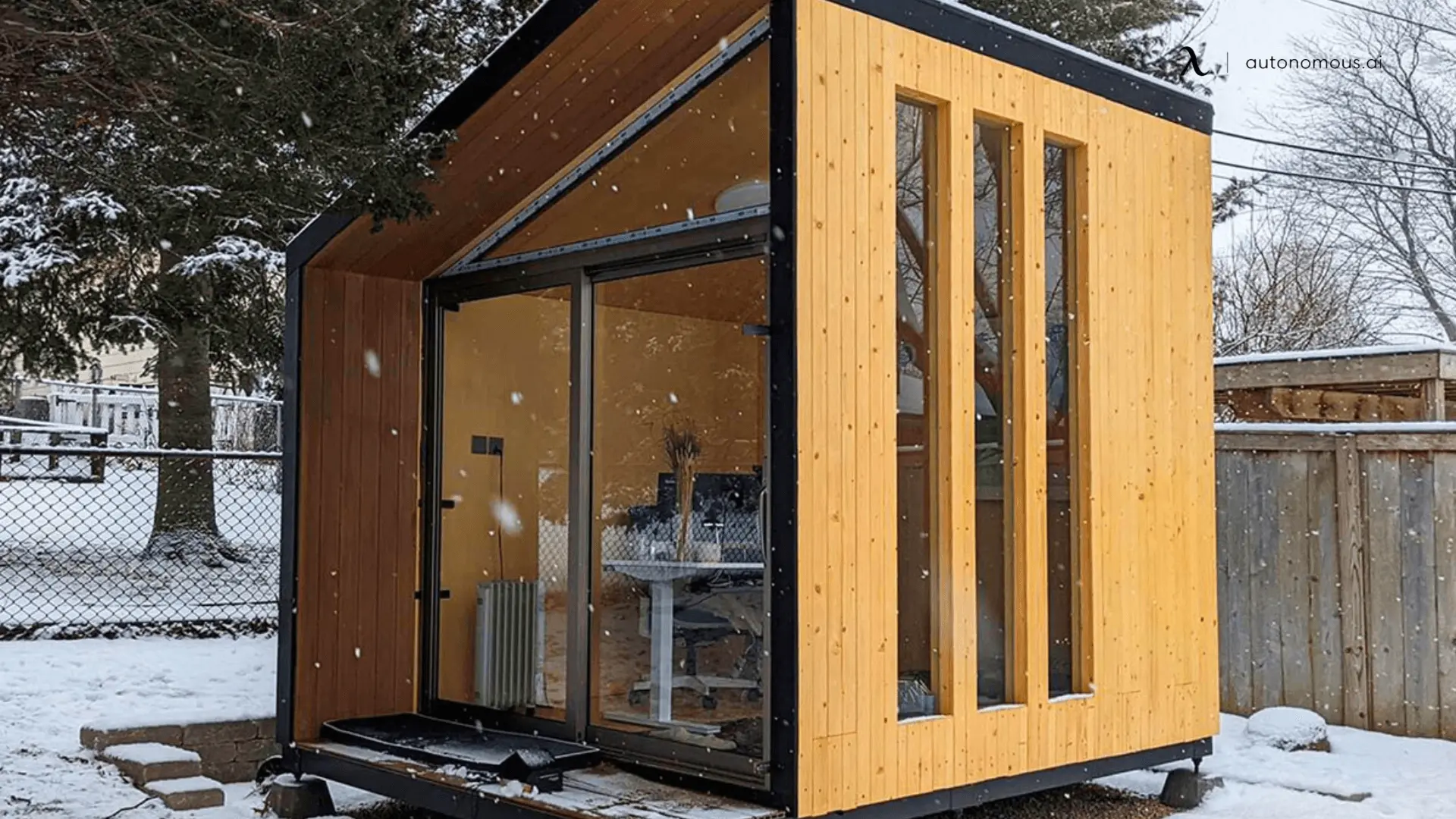 Why Post-Storm Checks Matter for Backyard Offices