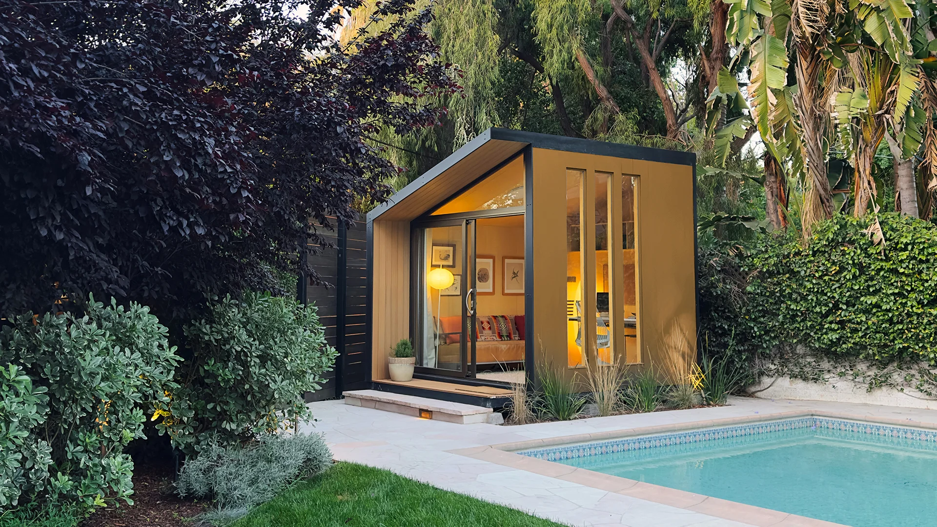 Water pooling near the structure can increase humidity inside, especially during temperature swings.