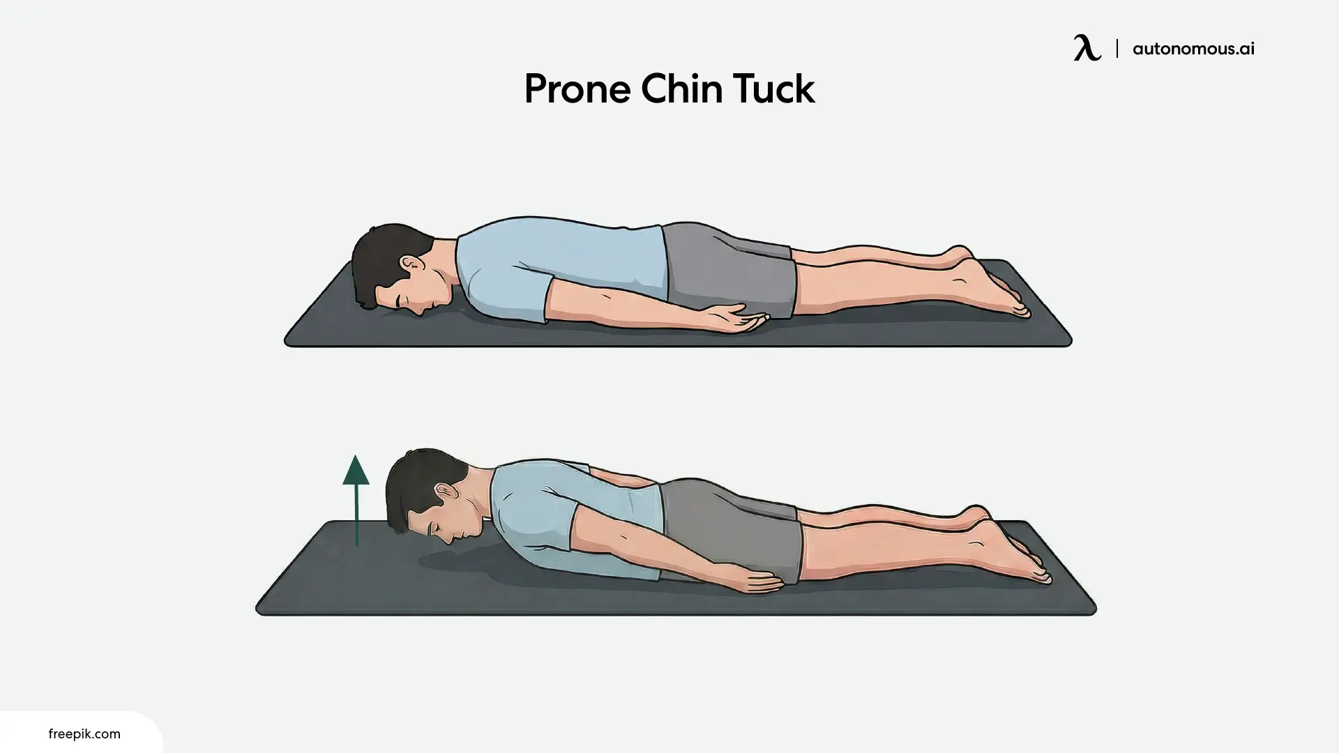 Prone Chin Tuck