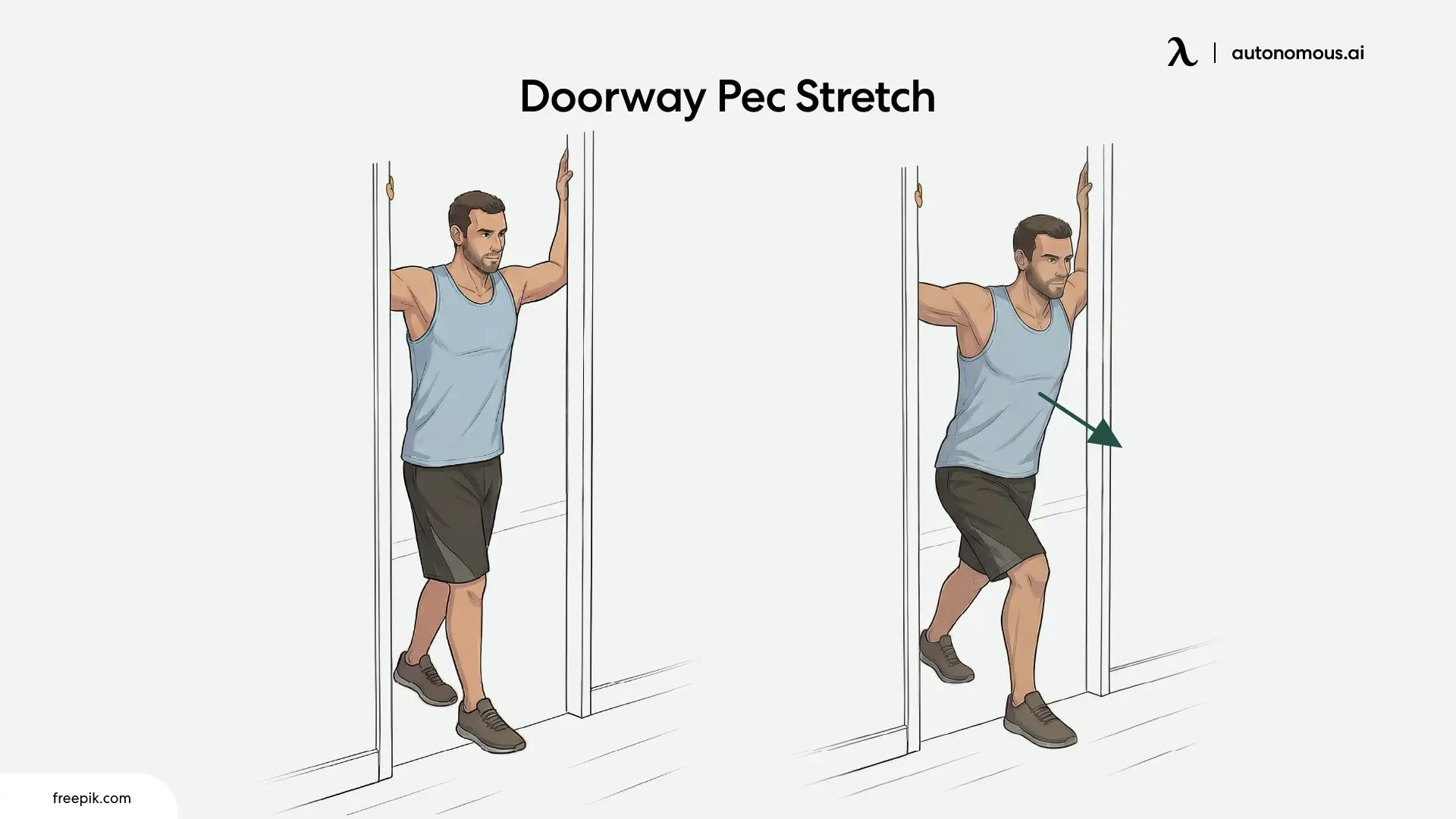 Doorway Pec Stretch