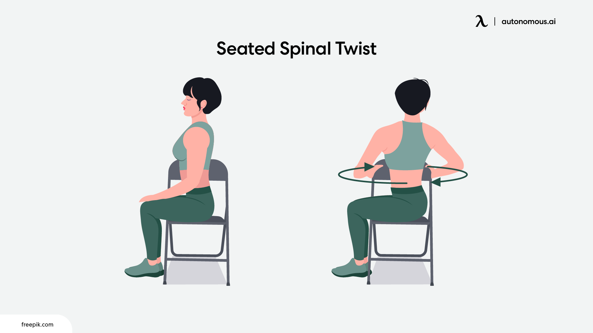 seated sciatica stretches