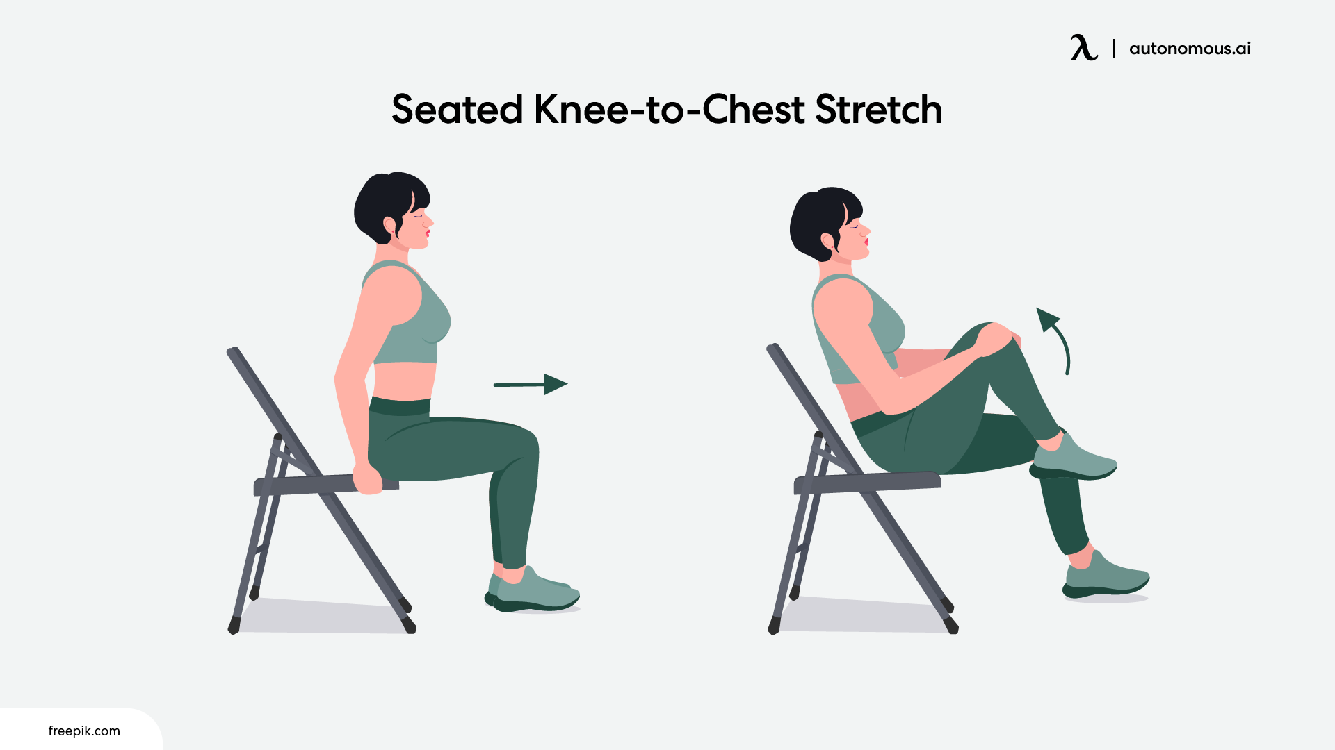 seated sciatica stretches