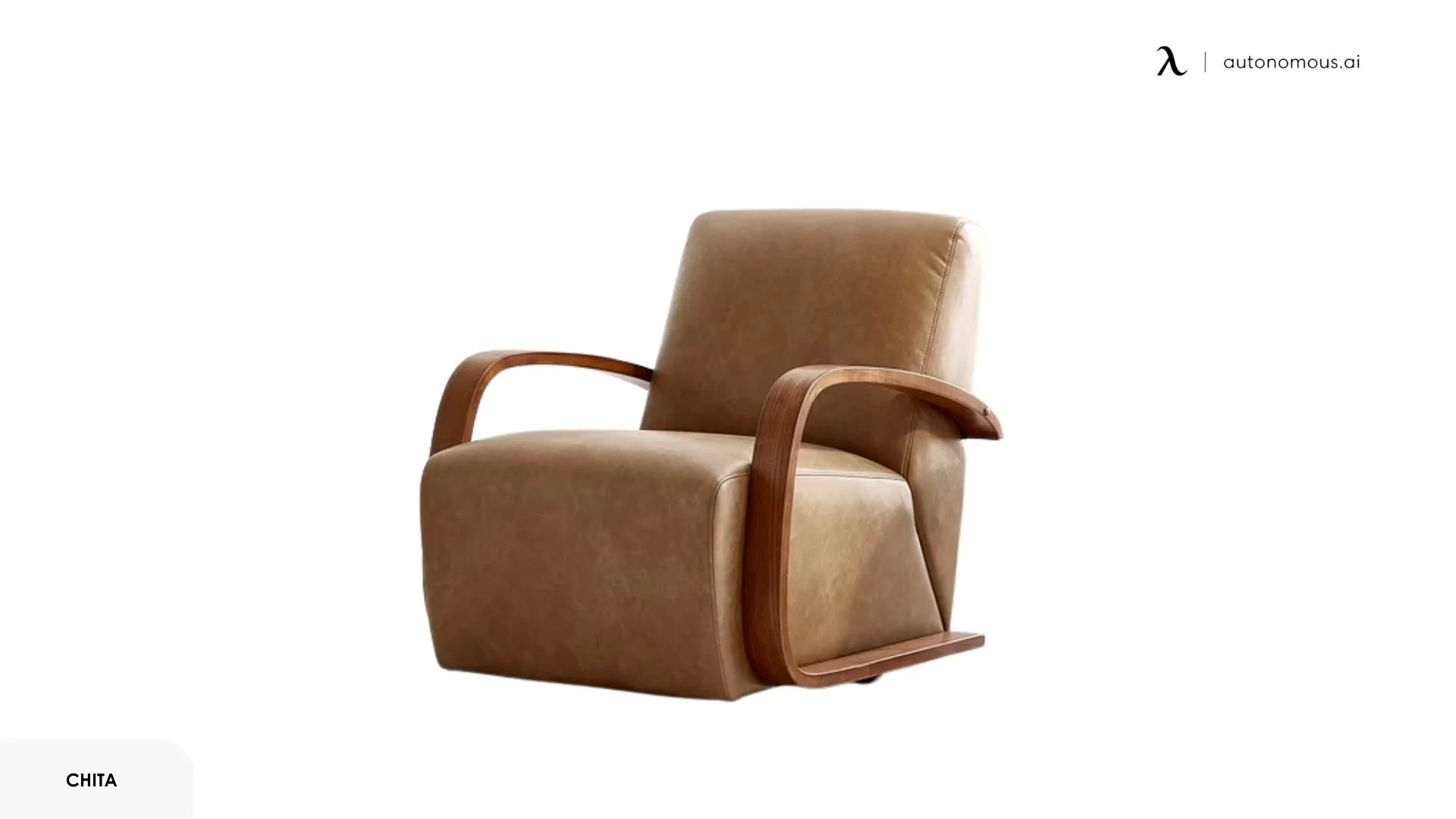 CHITA Swivel Accent Chair