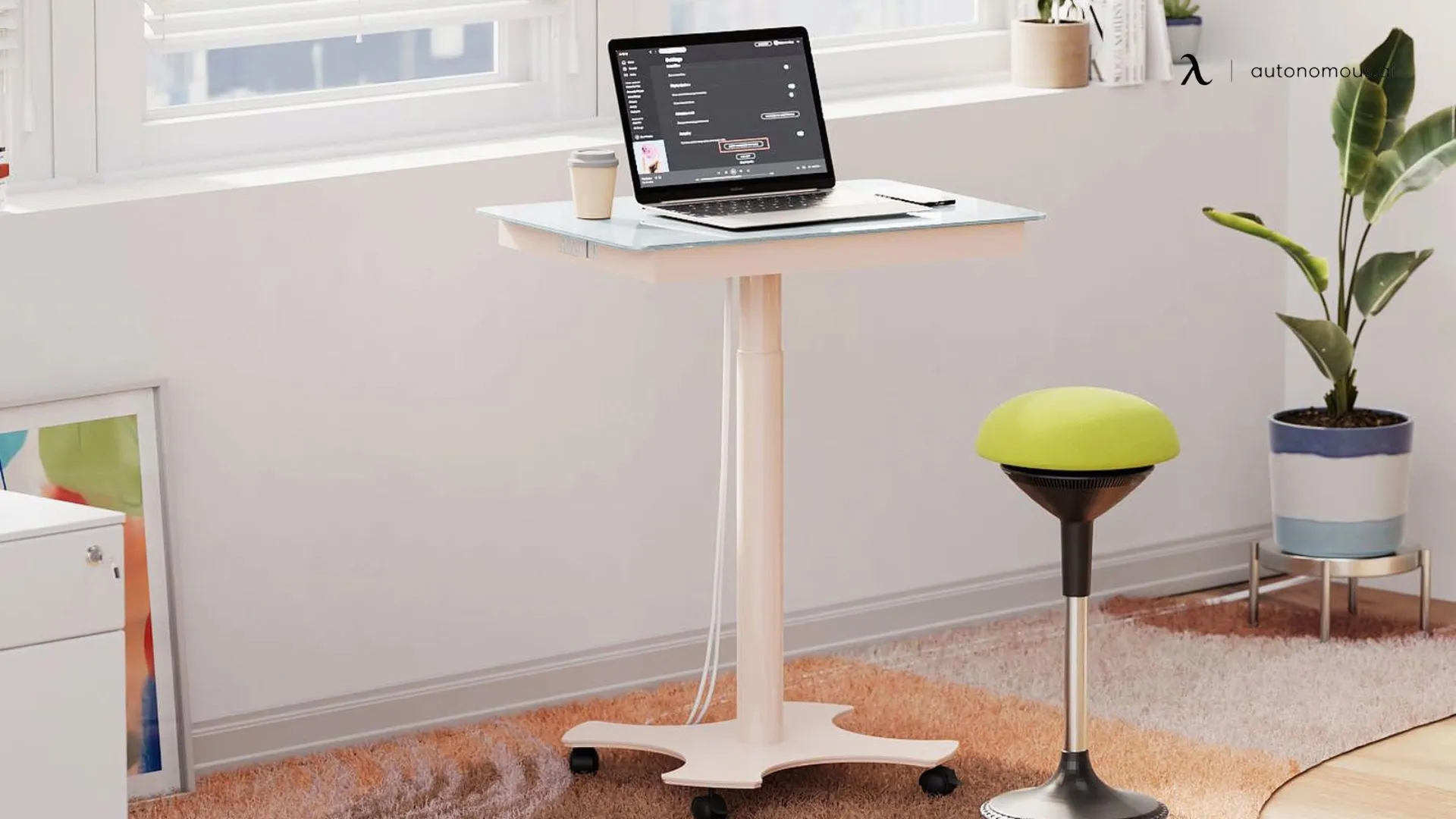 hideaway desk