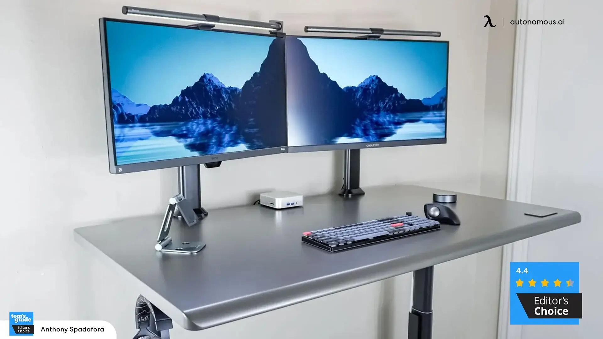 Autonomous Desk Pro