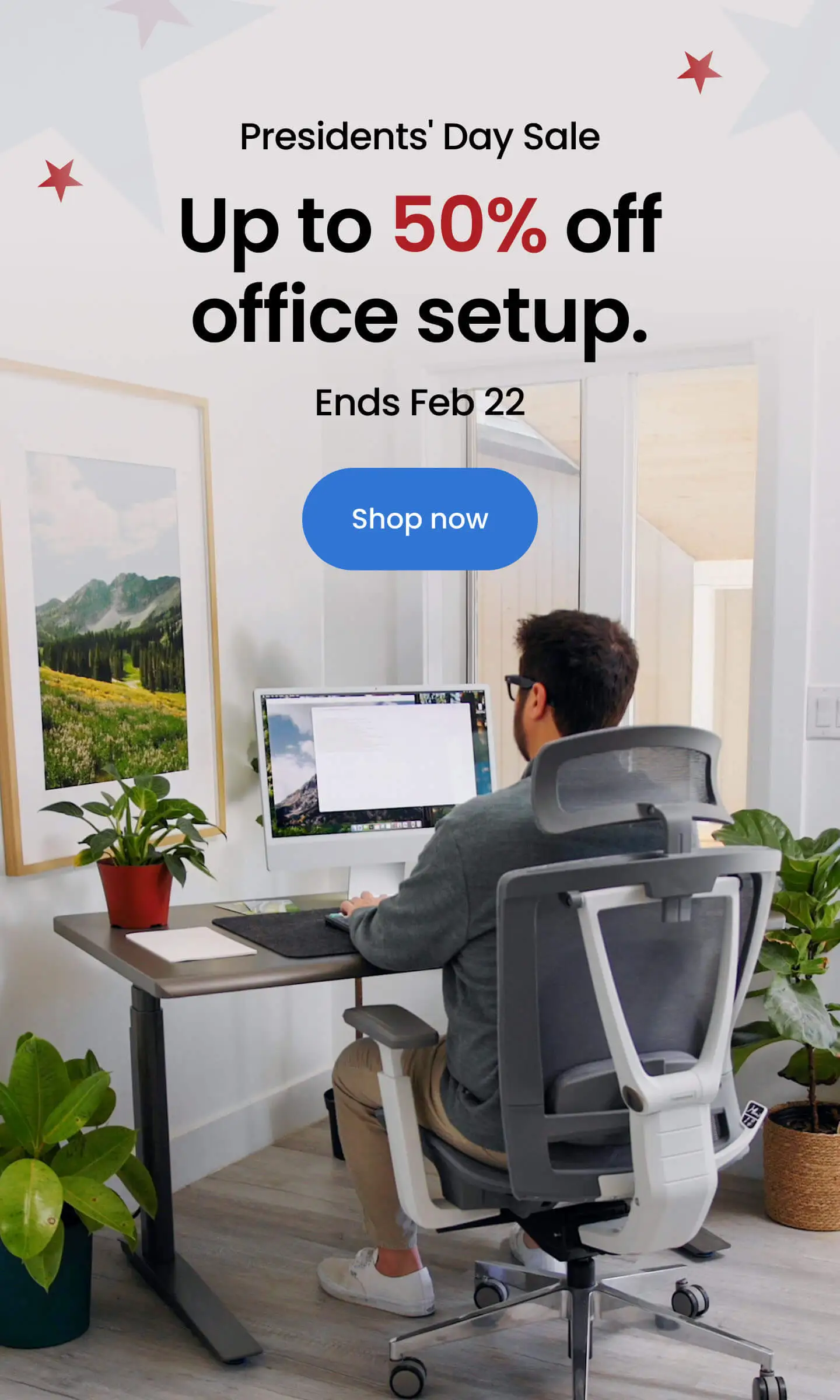 Presidents' Day Sale