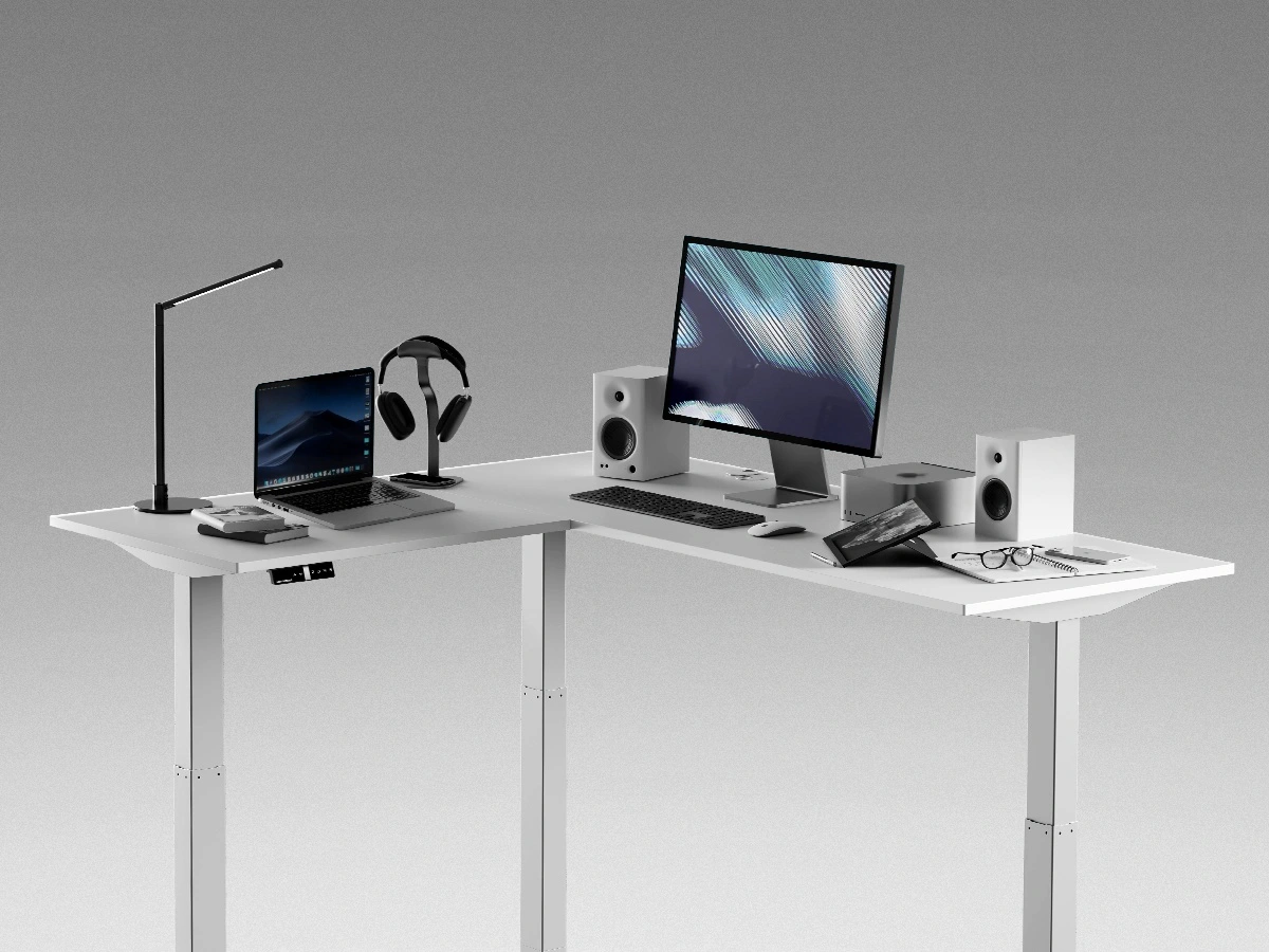 Autonomous Desk 2 L-Shaped