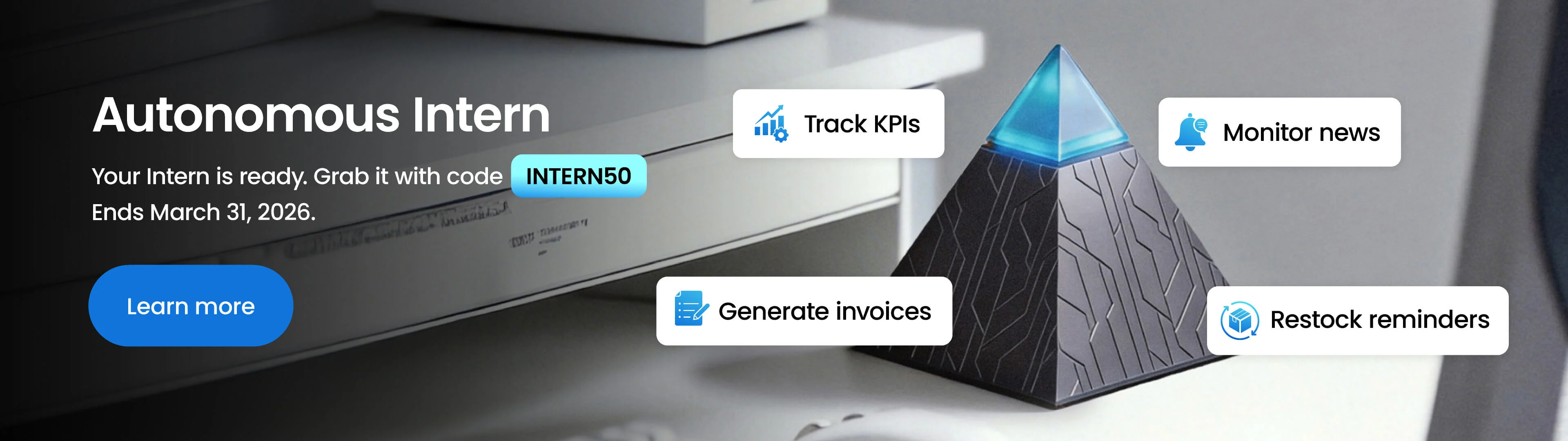 Autonomous Intern - Personal AI Assistant