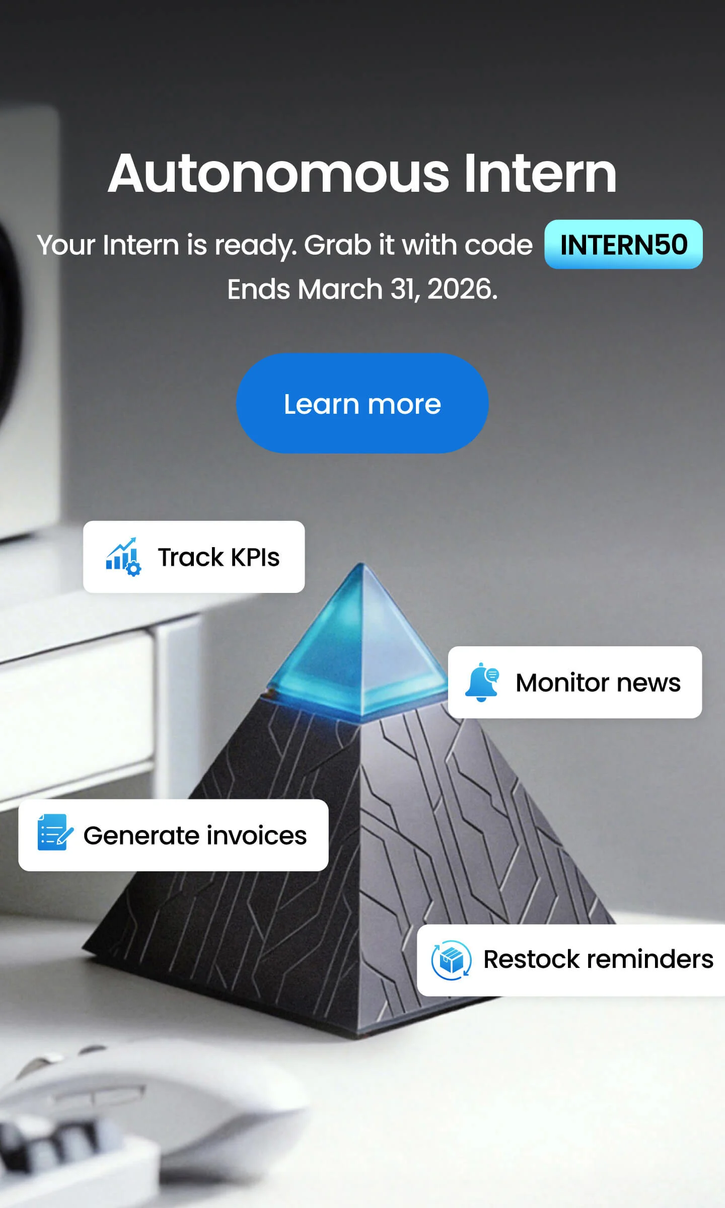 Autonomous Intern - Personal AI Assistant