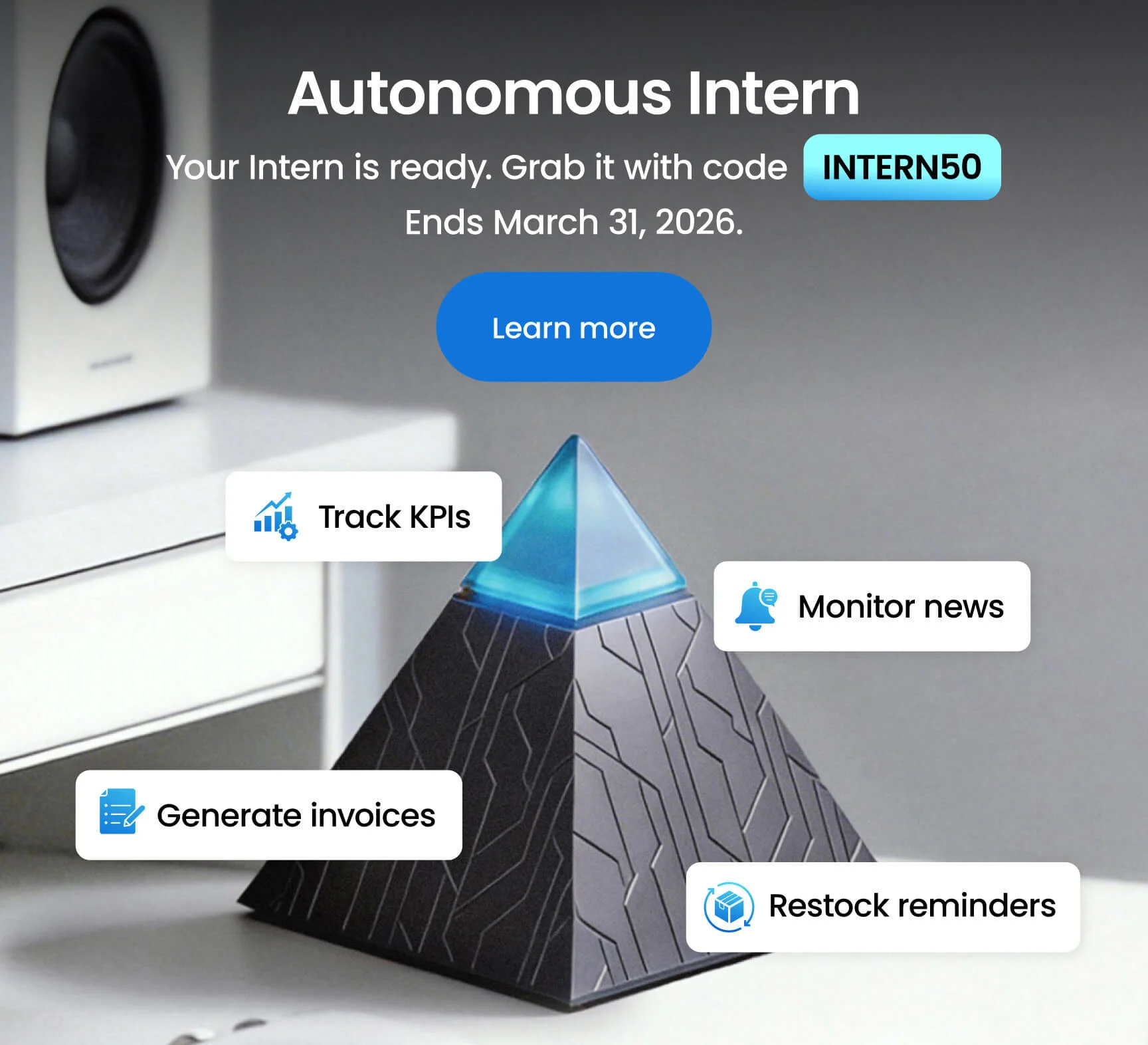 Autonomous Intern - Personal AI Assistant