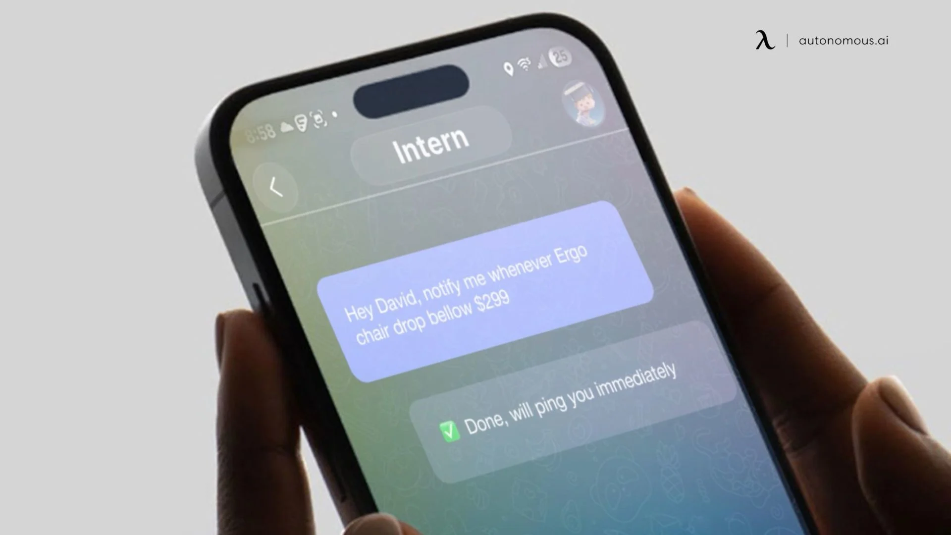 personal AI assistant