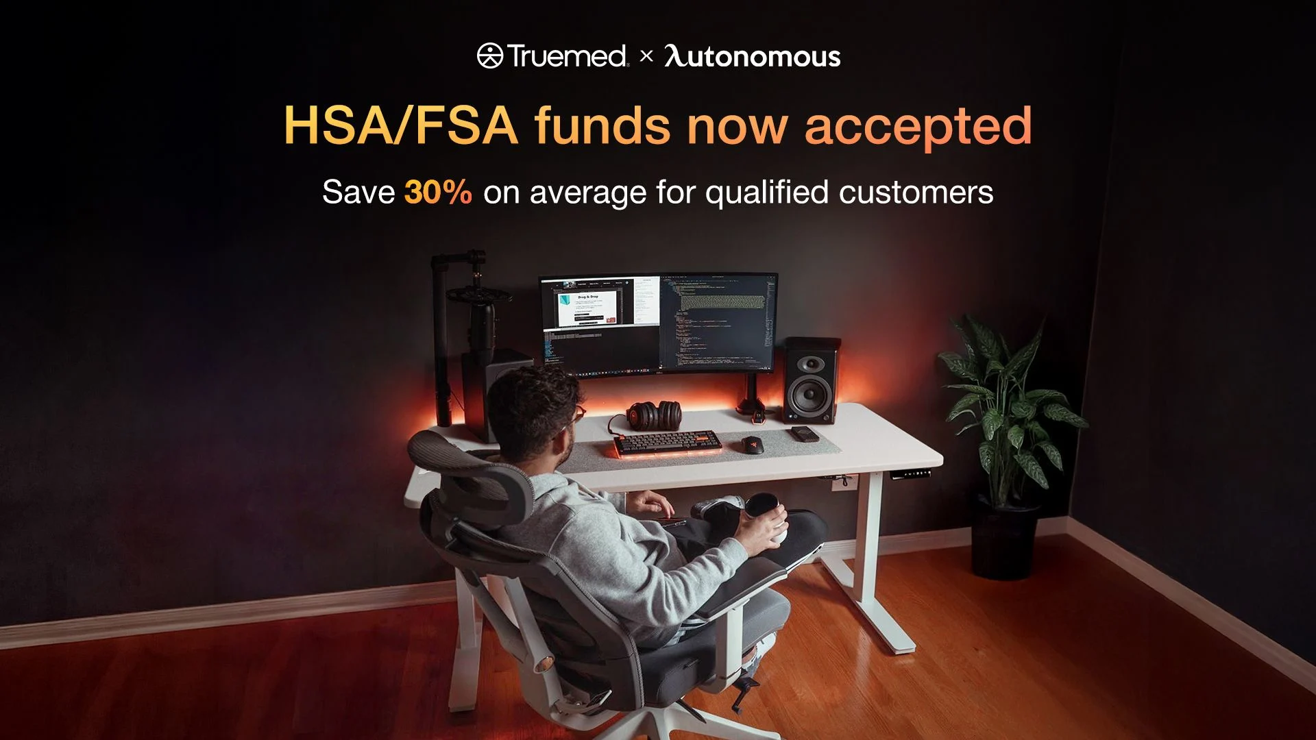 Autonomous & Truemed Partnership