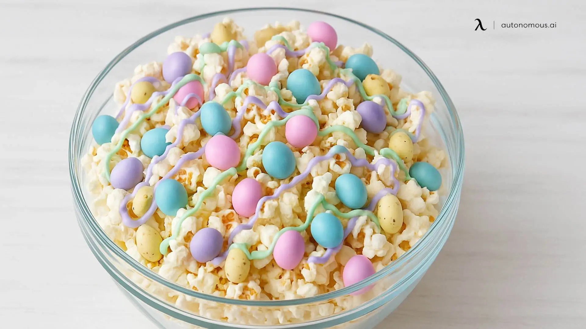 Easter-Themed Popcorn