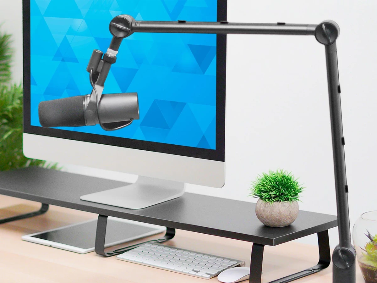 Mount-It! MI-7610 Adjustable Microphone Boom Arm
