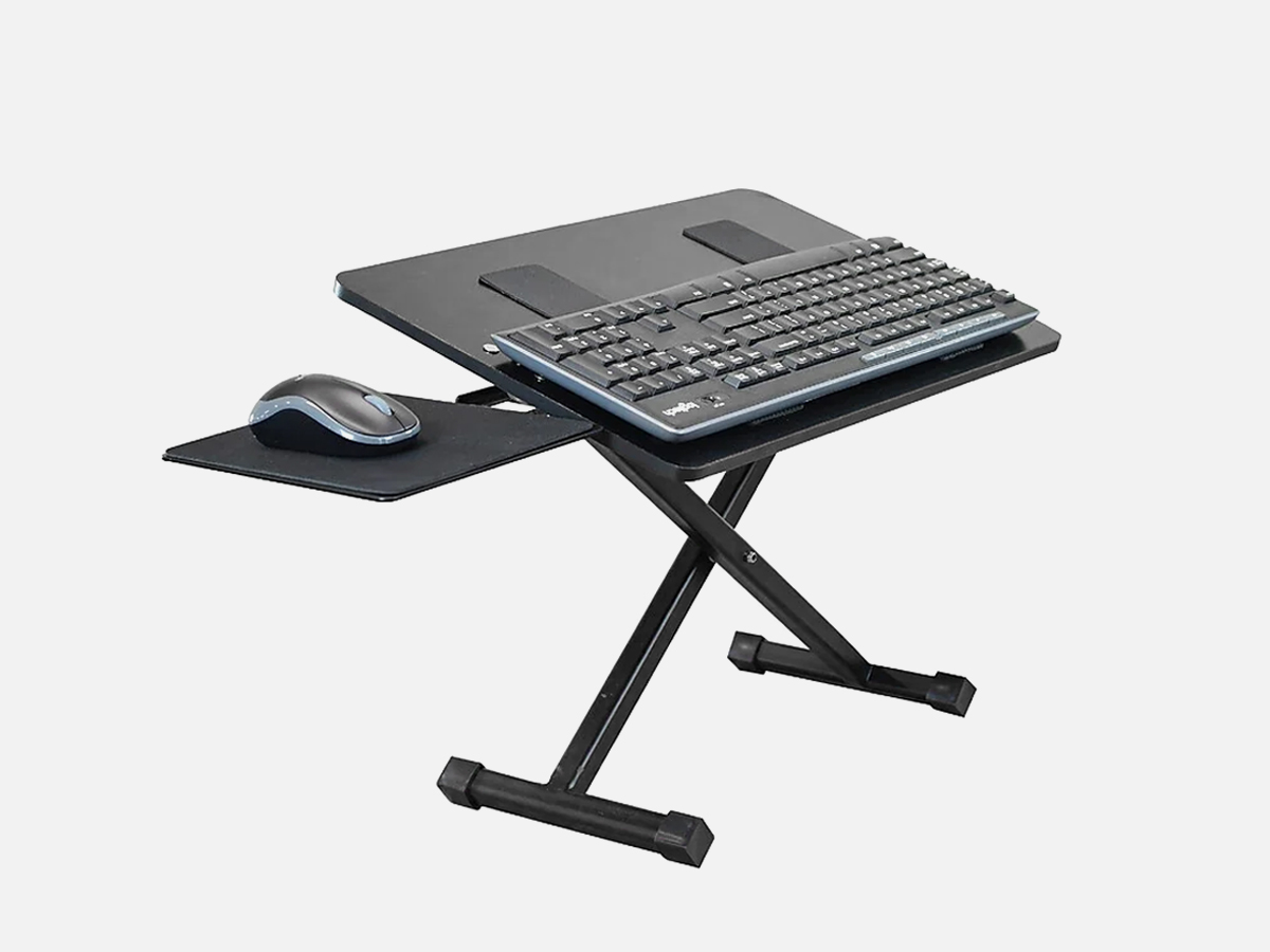Uncaged Ergonomics KT3 Standing Keyboard Stand