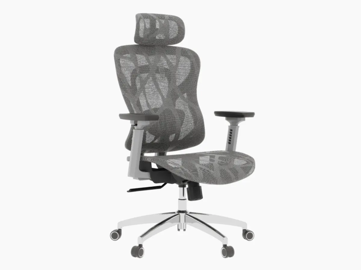 Logicfox Ergonomic Chair Ultra: Adaptive Thoracic Support