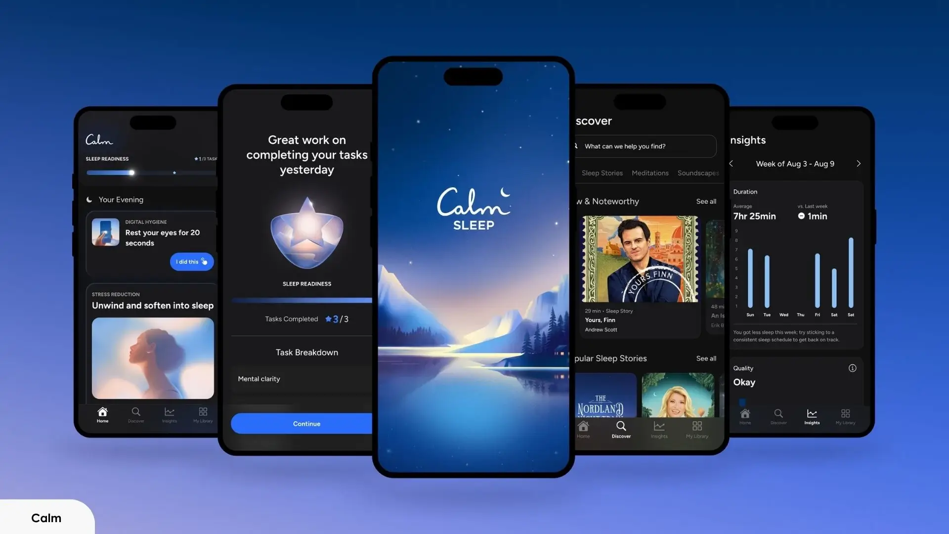 Daily Calm And The Guided Meditation Library