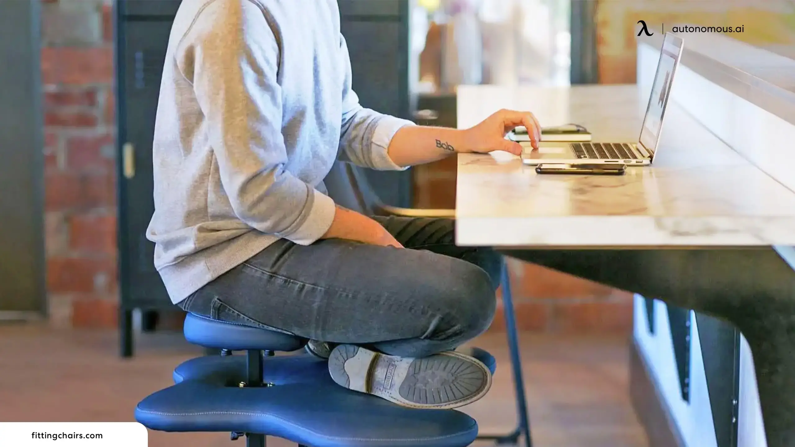 is sitting criss cross bad
