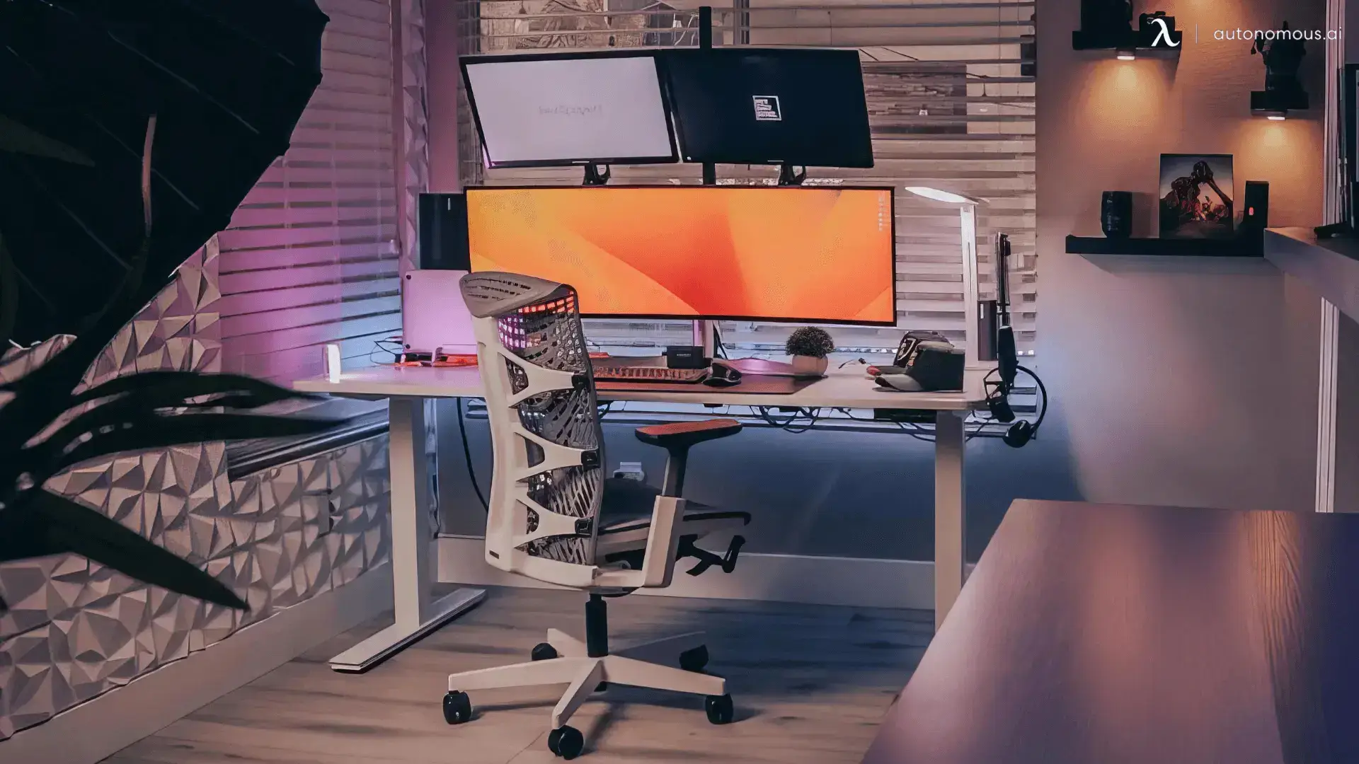 creative workspace