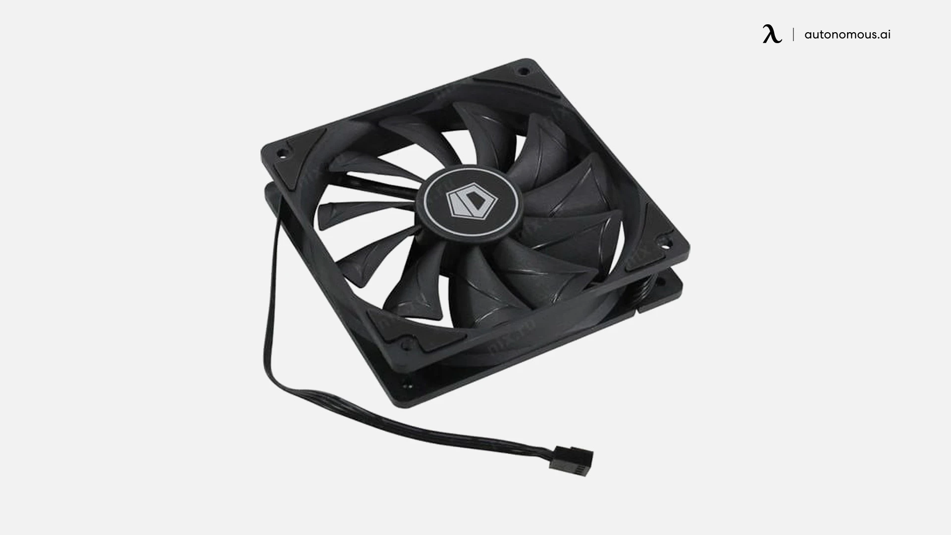 4x 120mm case fans.
