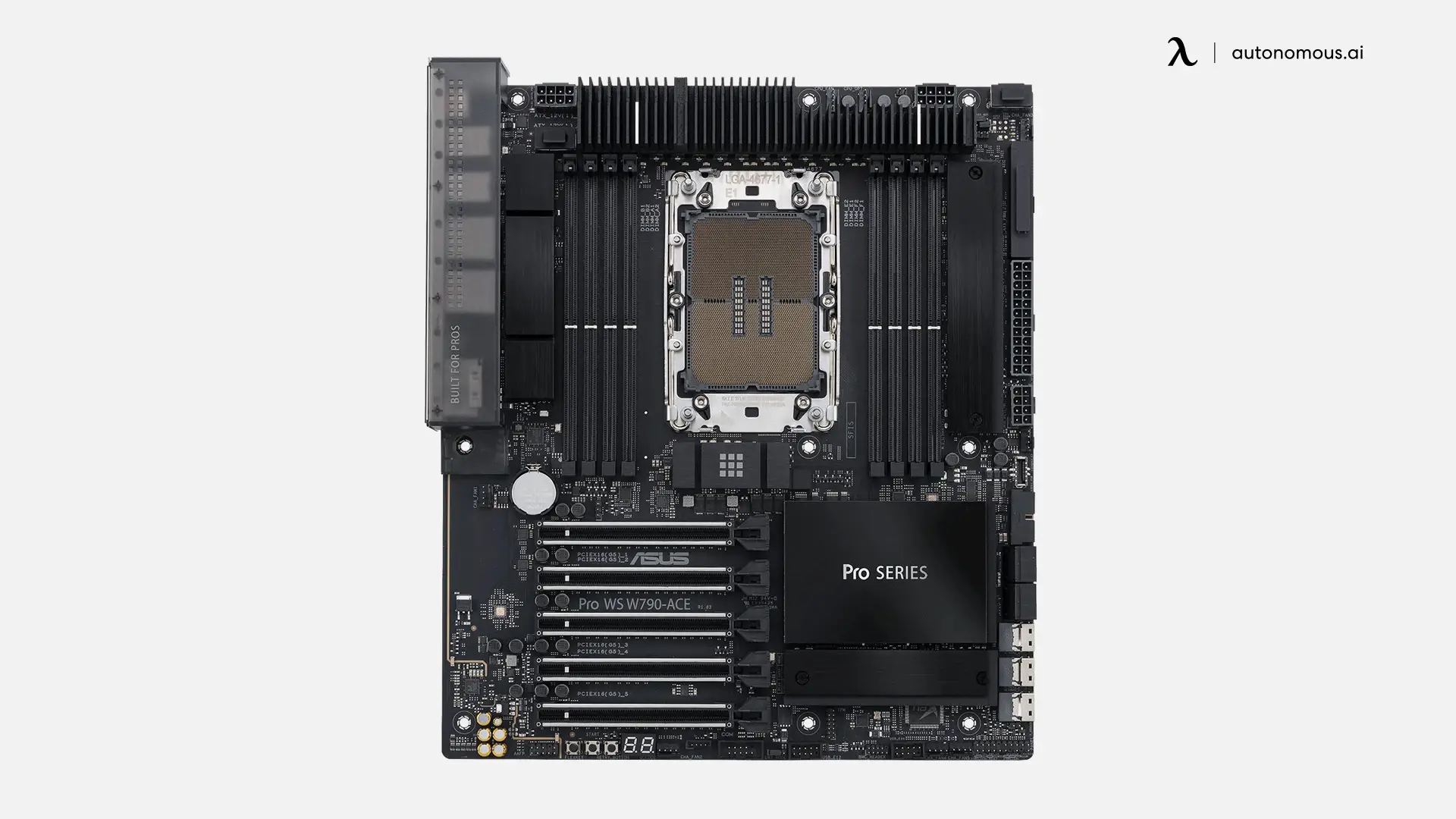 Motherboard: ASUS Pro WS W790-ACE