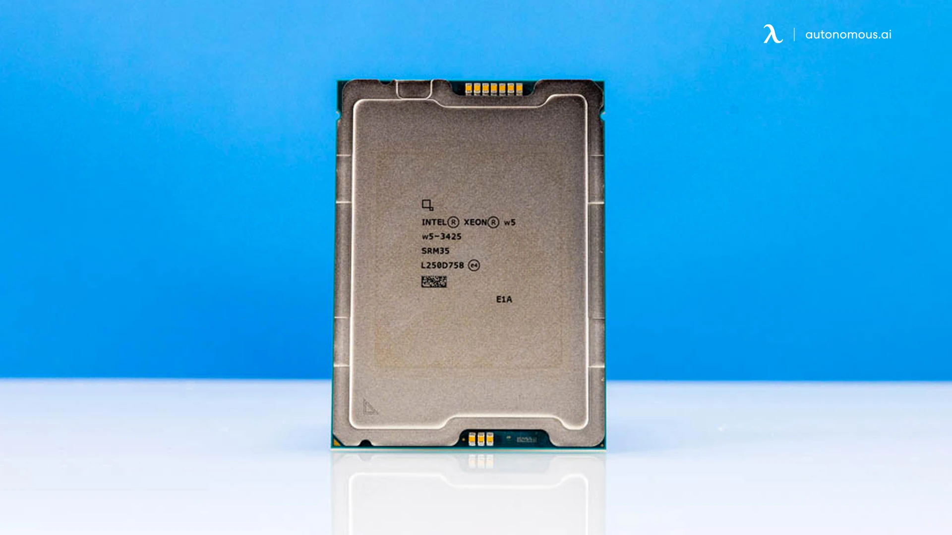 CPU: Intel Xeon W5-3425