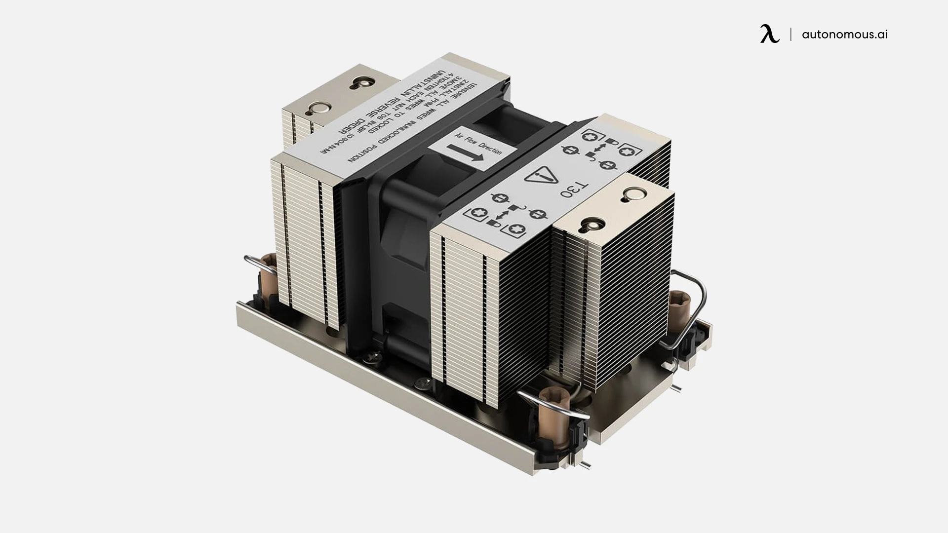 Tower heatsink for the W5