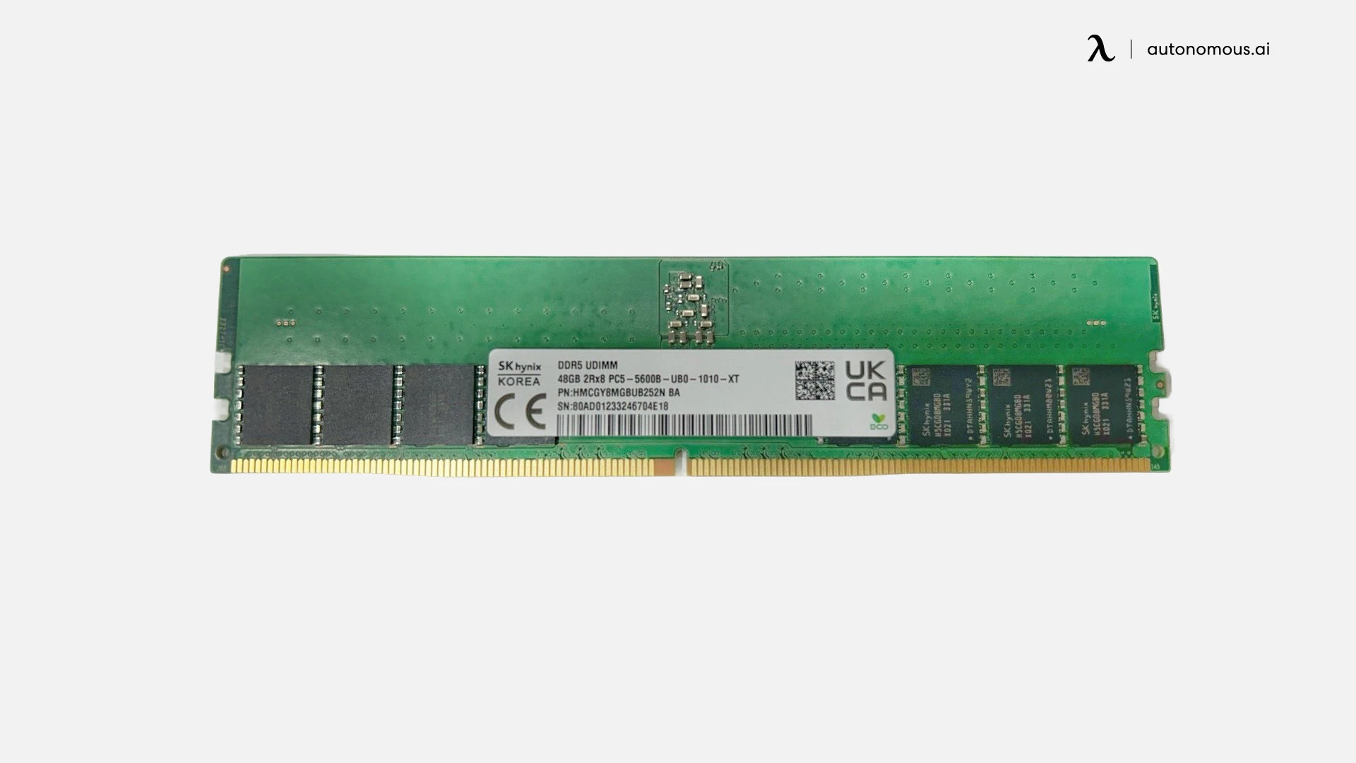 4x DDR5. 48GB total.