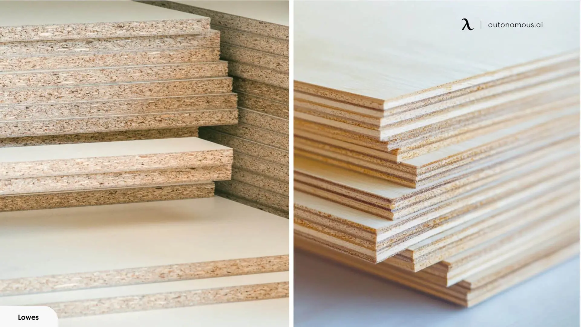 MDF vs particle board