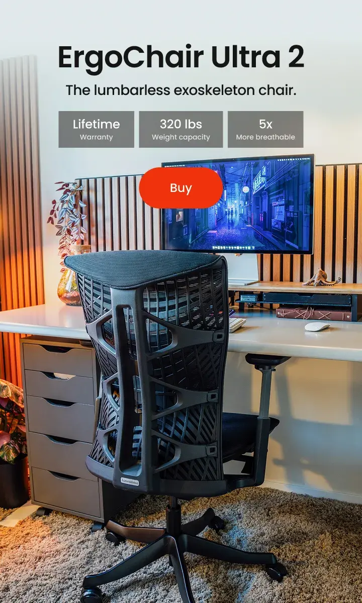ErgoChair Ultra 2