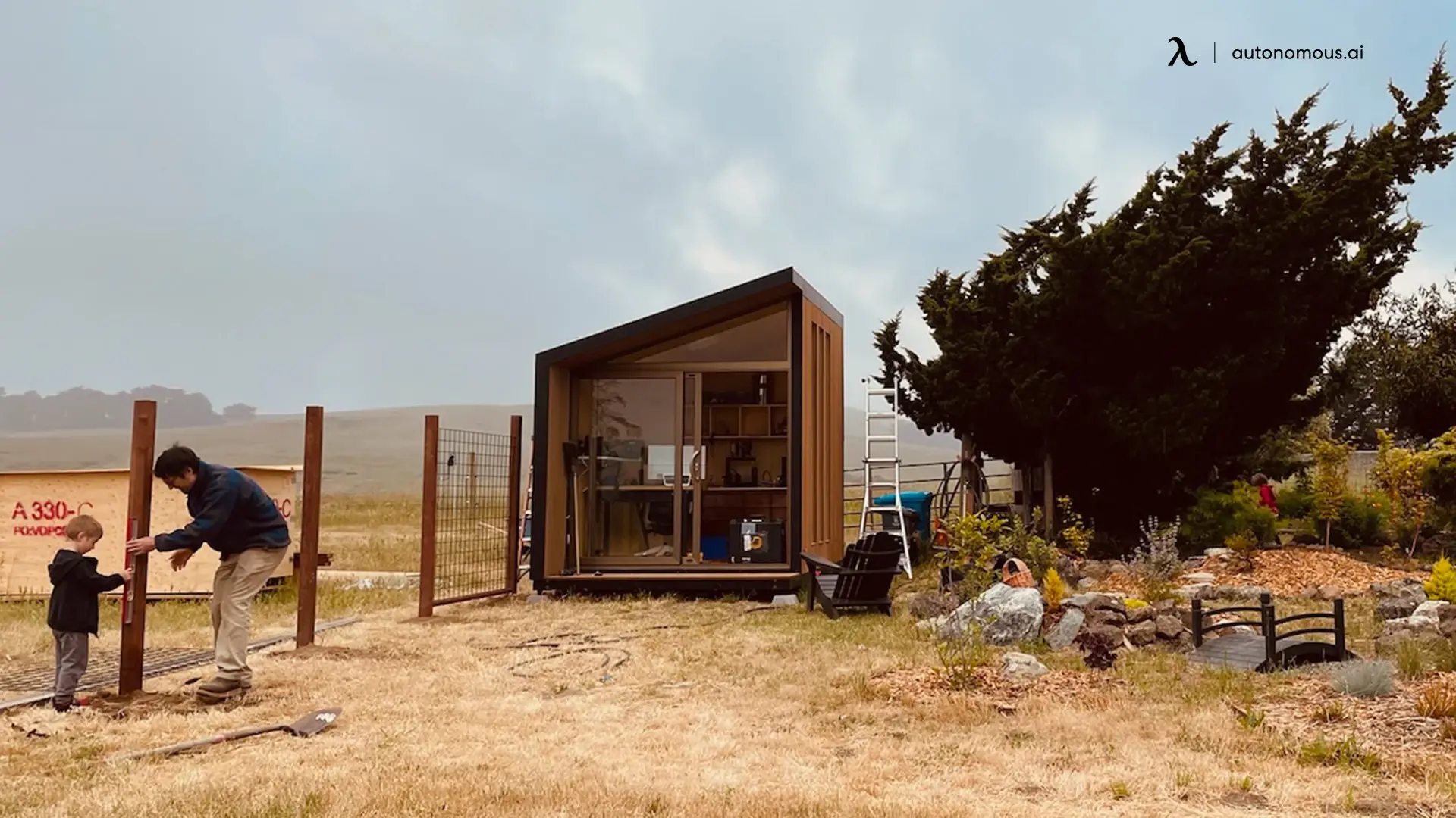 The DIY House Becomes a Sensor for the Human Inside It