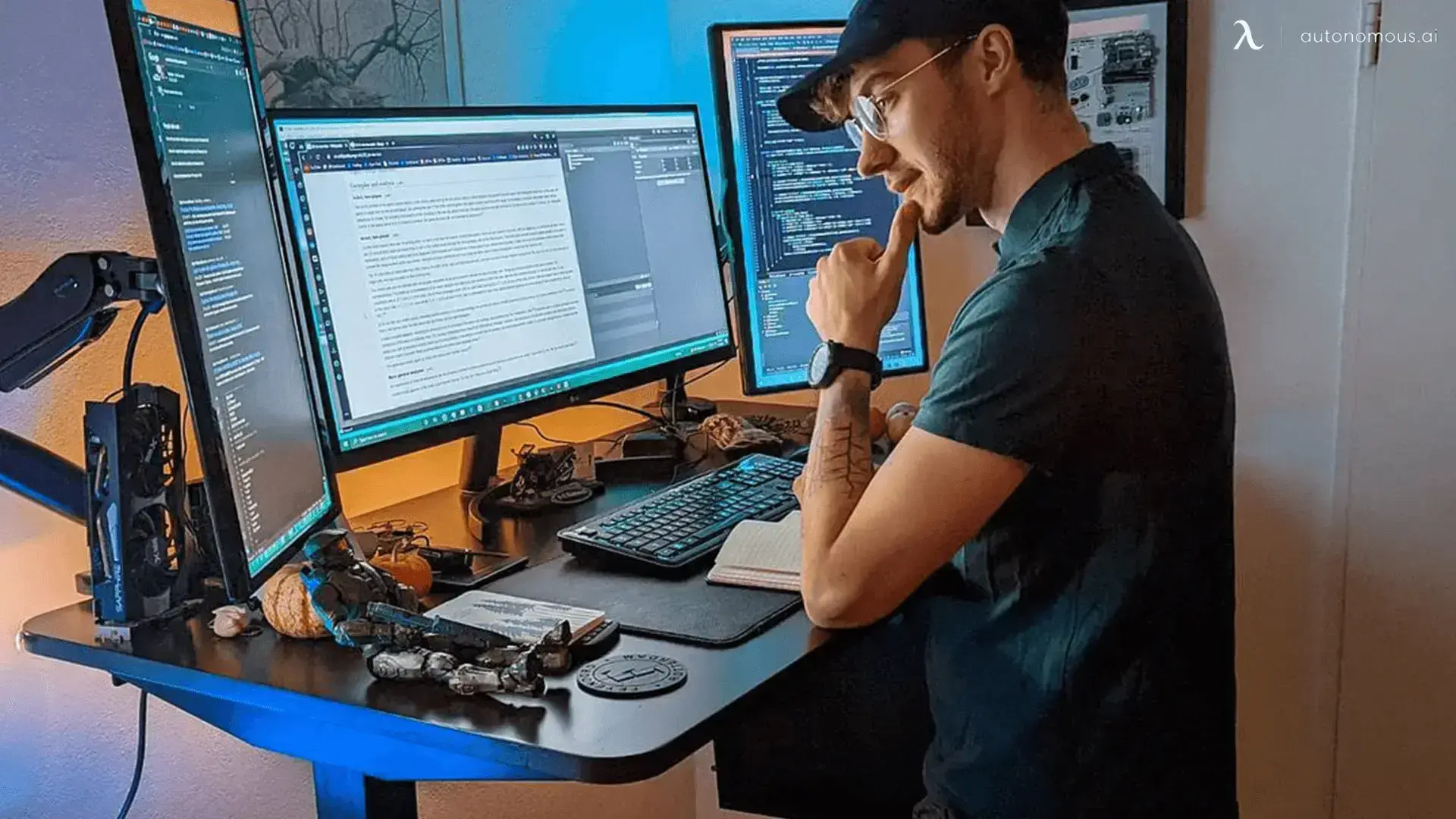 What Your Developer Desk Setup Is Actually Being Asked To Do In 2026