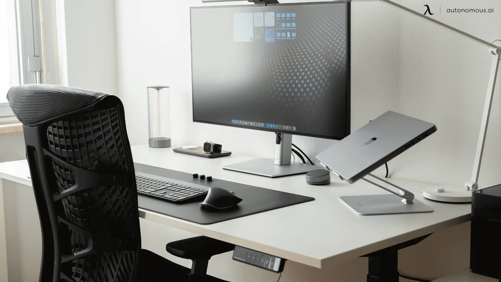 developer desk setup